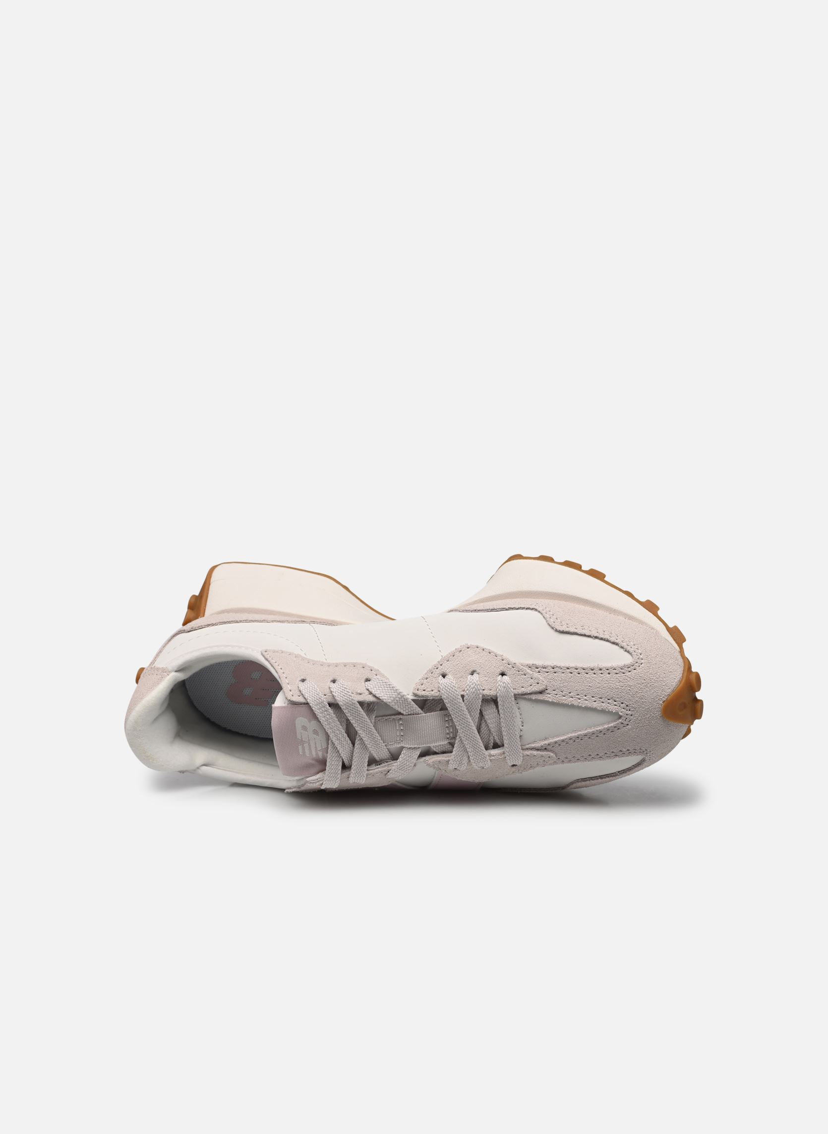 Lage sneakers WS327 dames wit New Balance Lage sneakers WS327 dames wit MOONBEAM1