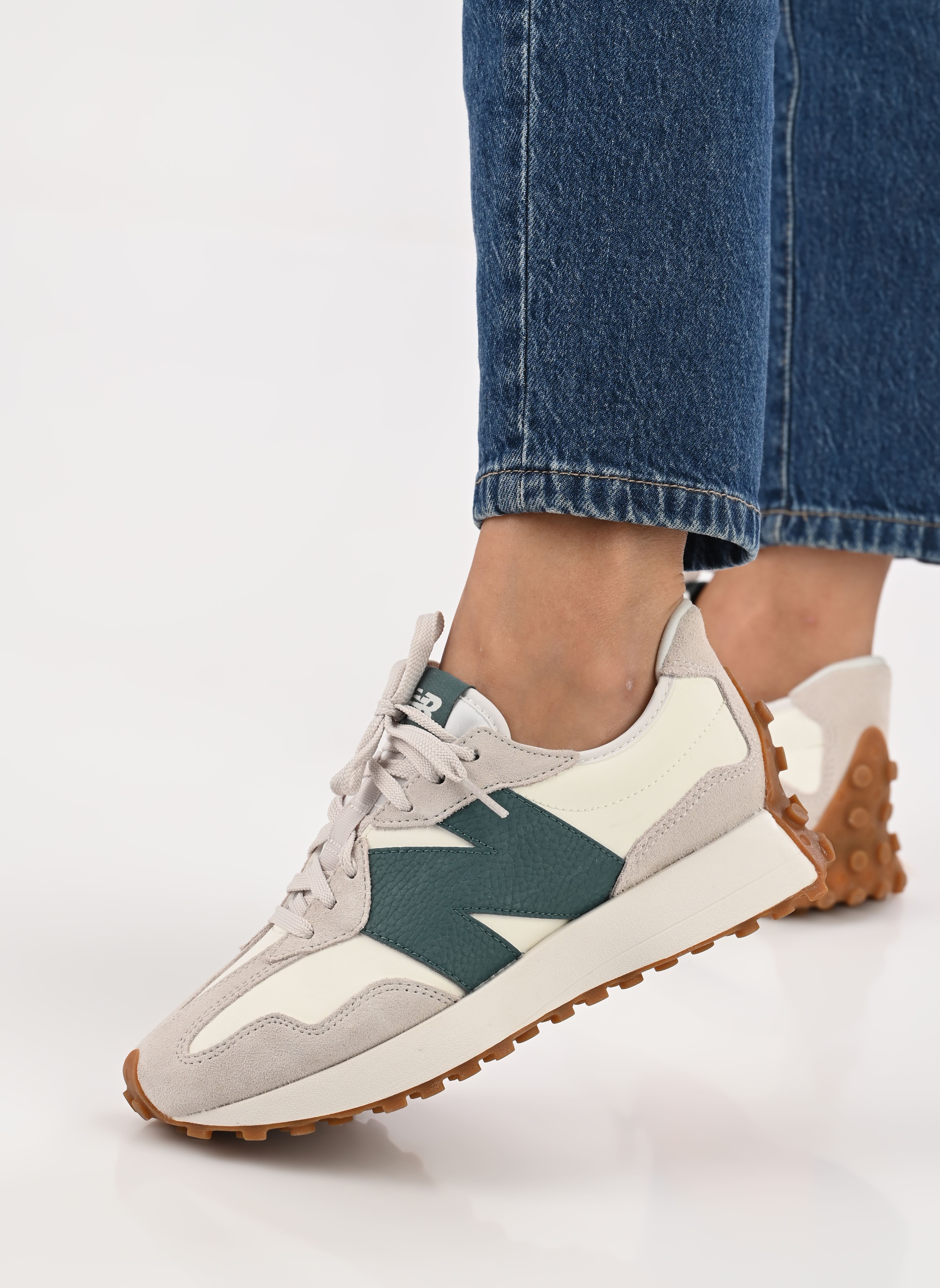 Lage sneakers WS327 dames wit New Balance Lage sneakers WS327 dames wit MOONBEAM2