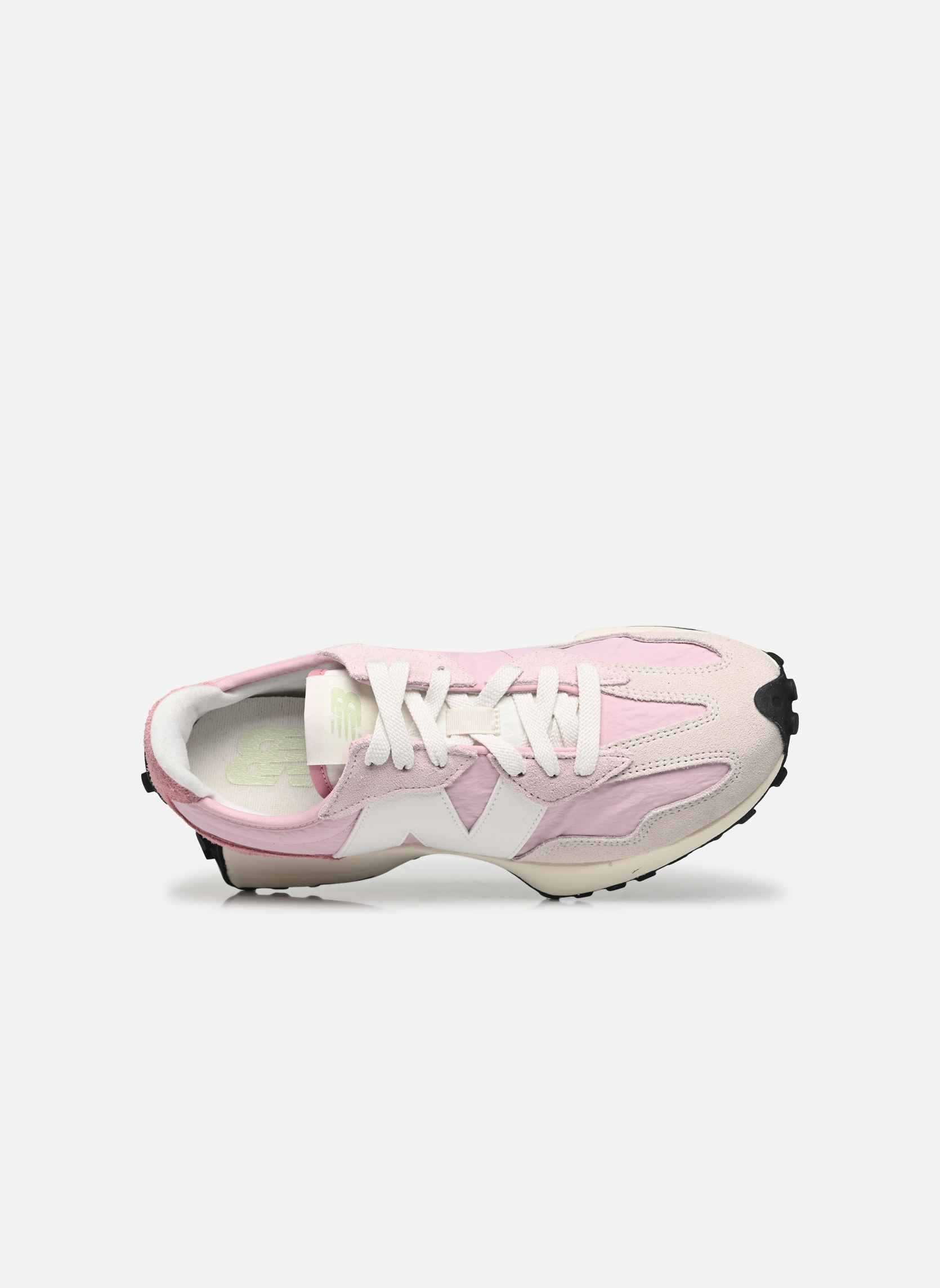 Baskets basses WS327 femme rose New Balance Baskets basses WS327 femme rose HAZY ROSE (621)