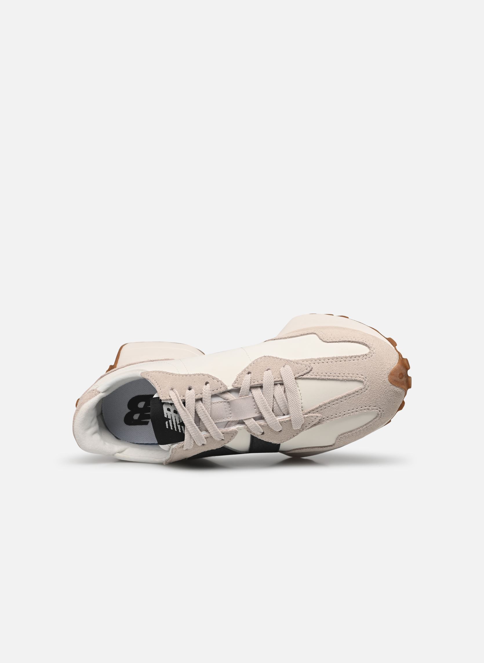 Niedrige Sneaker WS327 damen beige New Balance Niedrige Sneaker WS327 damen beige MOONBEAM3