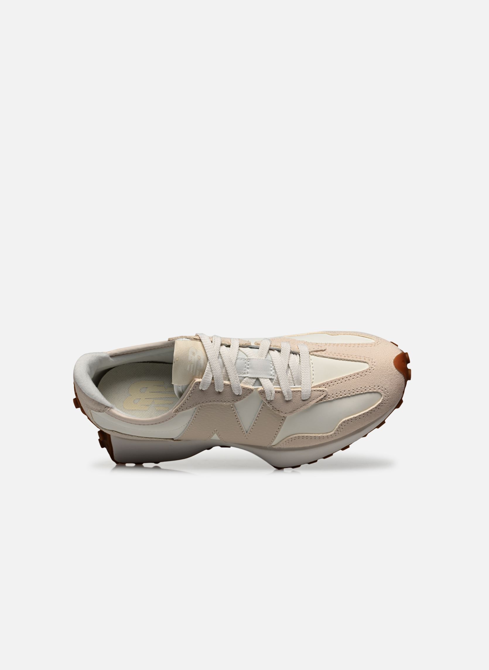 Baskets basses WS327 femme beige New Balance Baskets basses WS327 femme beige LINEN