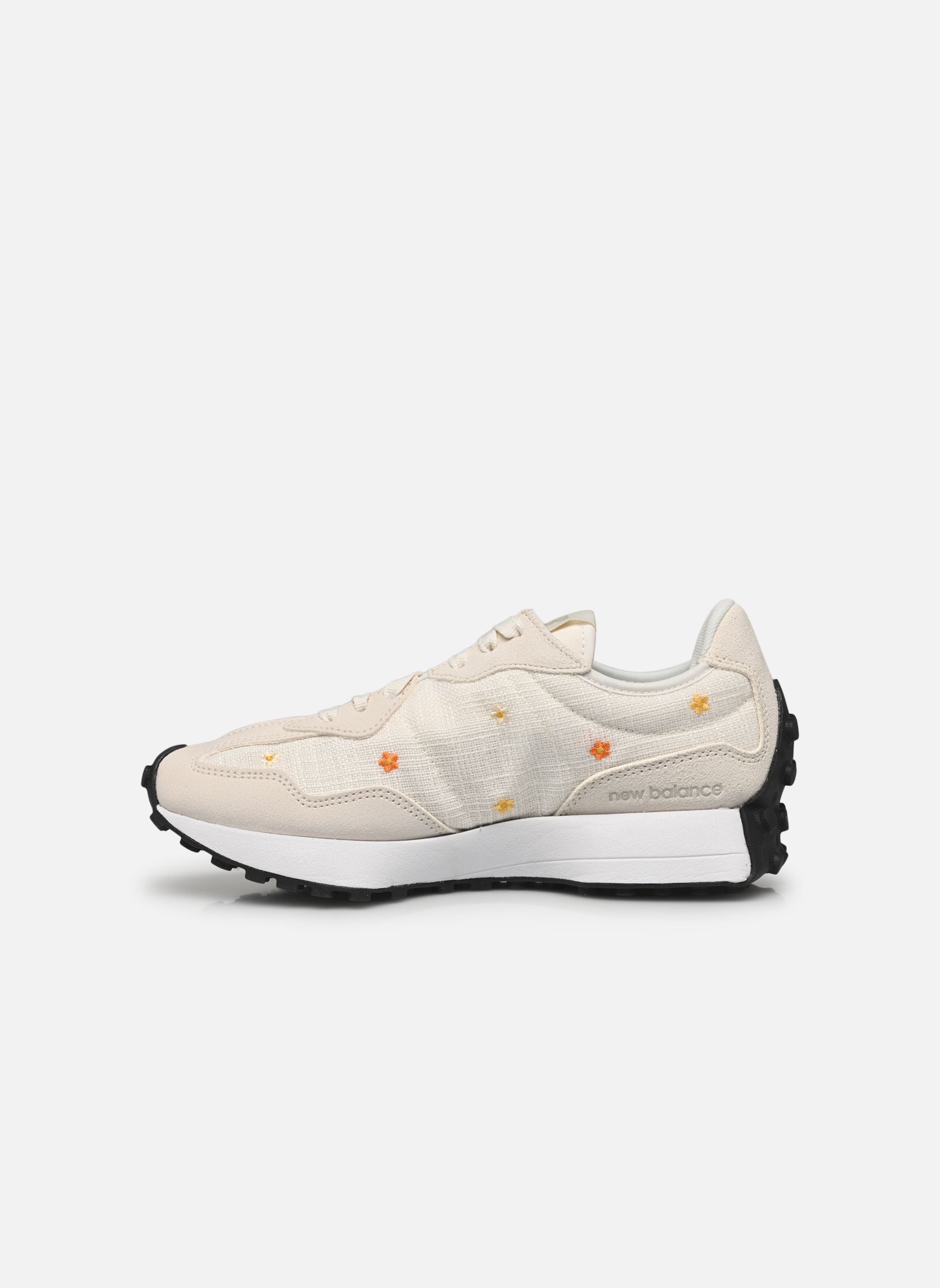 Niedrige Sneaker WS327 damen beige New Balance Niedrige Sneaker WS327 damen beige SEASALT
