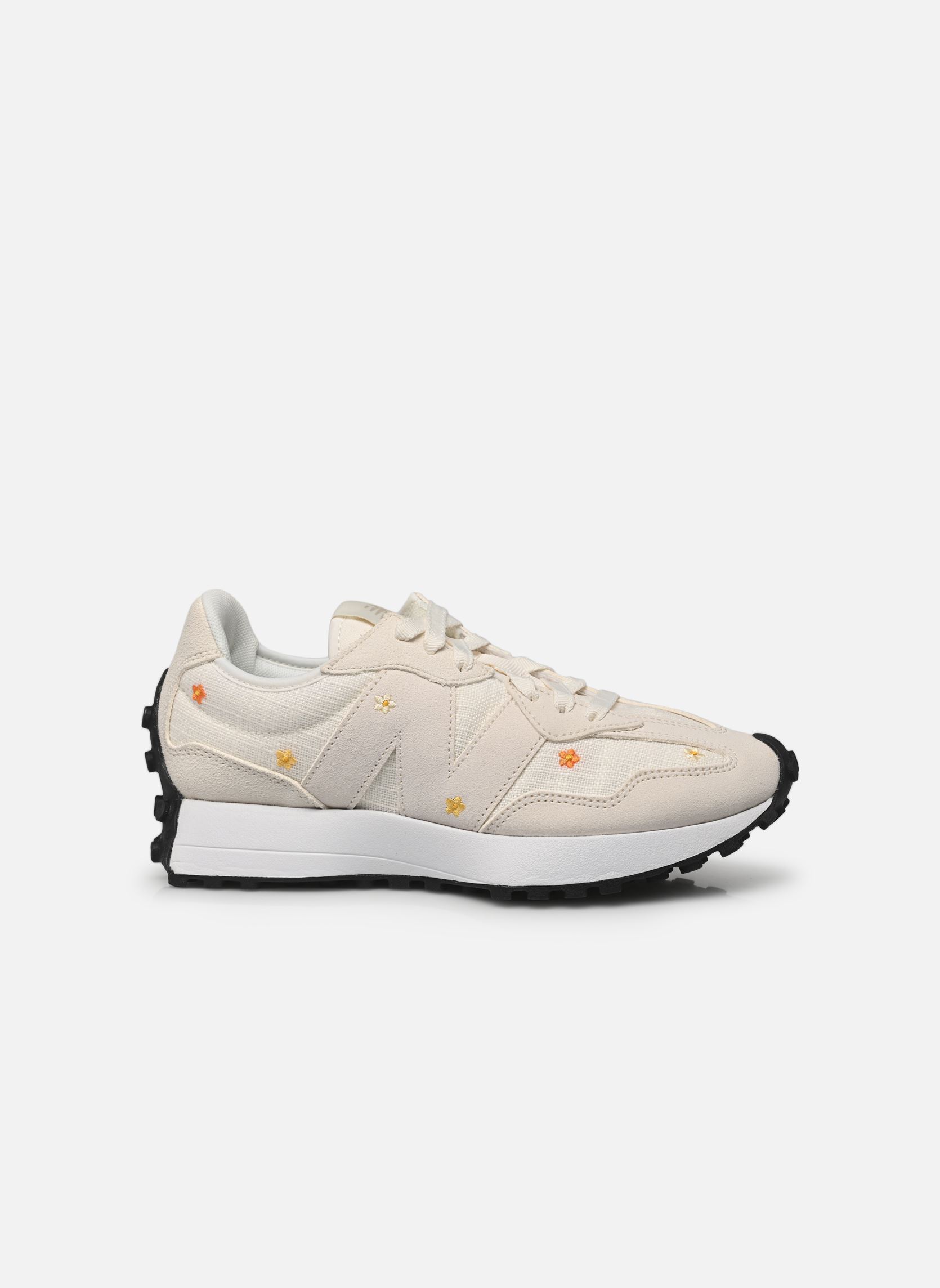 Niedrige Sneaker WS327 damen beige New Balance Niedrige Sneaker WS327 damen beige SEASALT