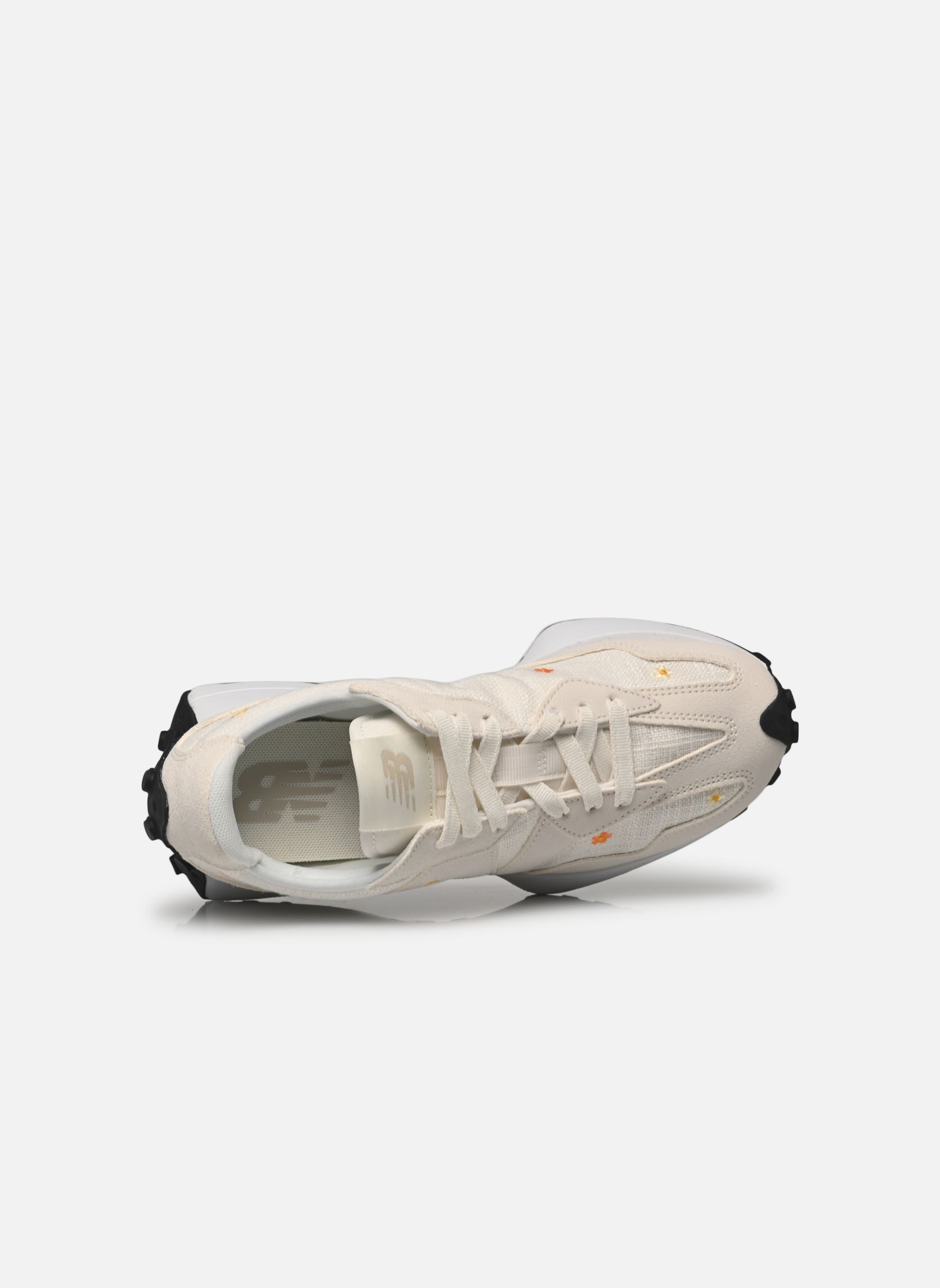 Niedrige Sneaker WS327 damen beige New Balance Niedrige Sneaker WS327 damen beige SEASALT