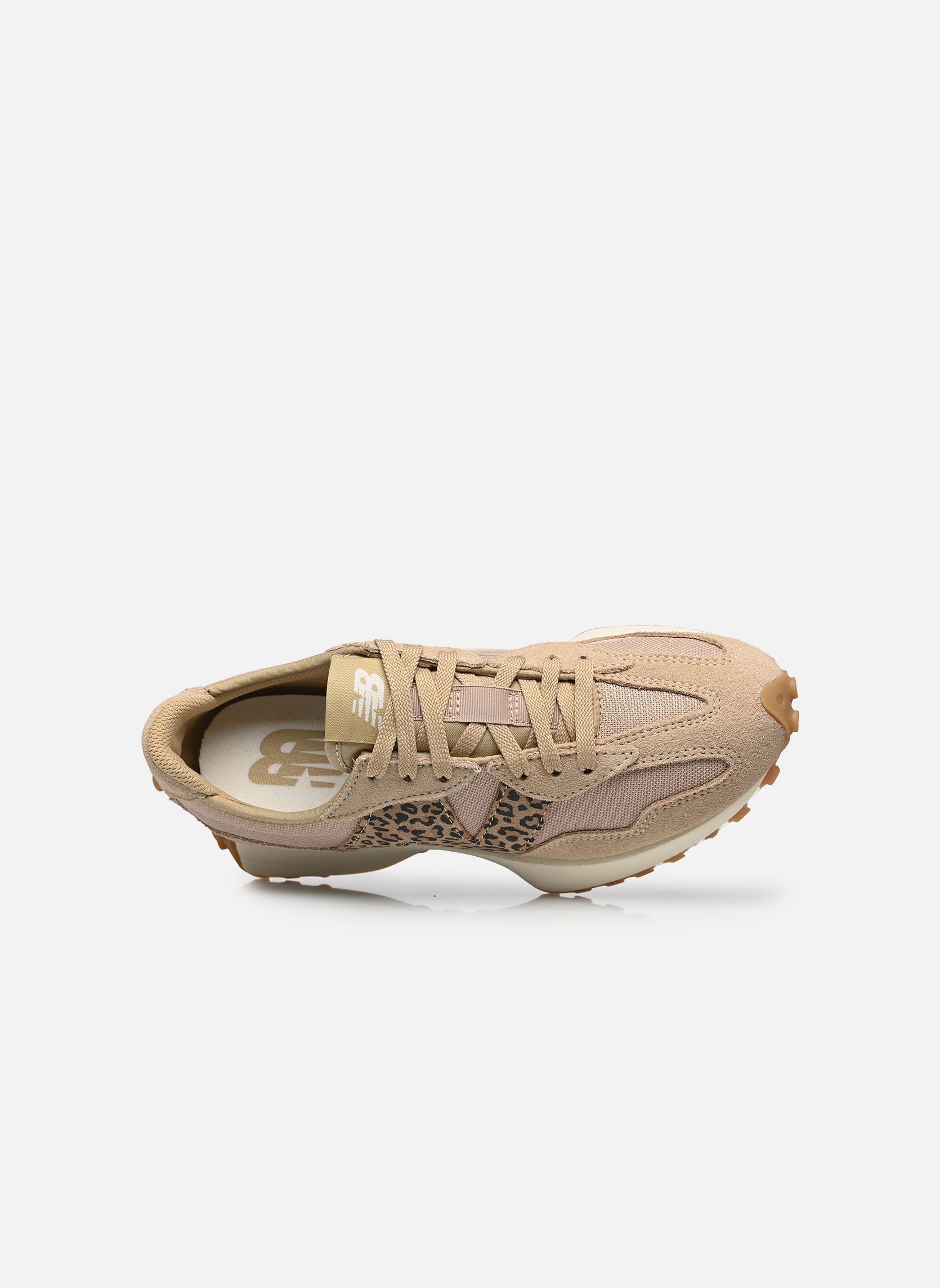 Niedrige Sneaker WS327 damen beige New Balance Niedrige Sneaker WS327 damen beige INCENSE 1