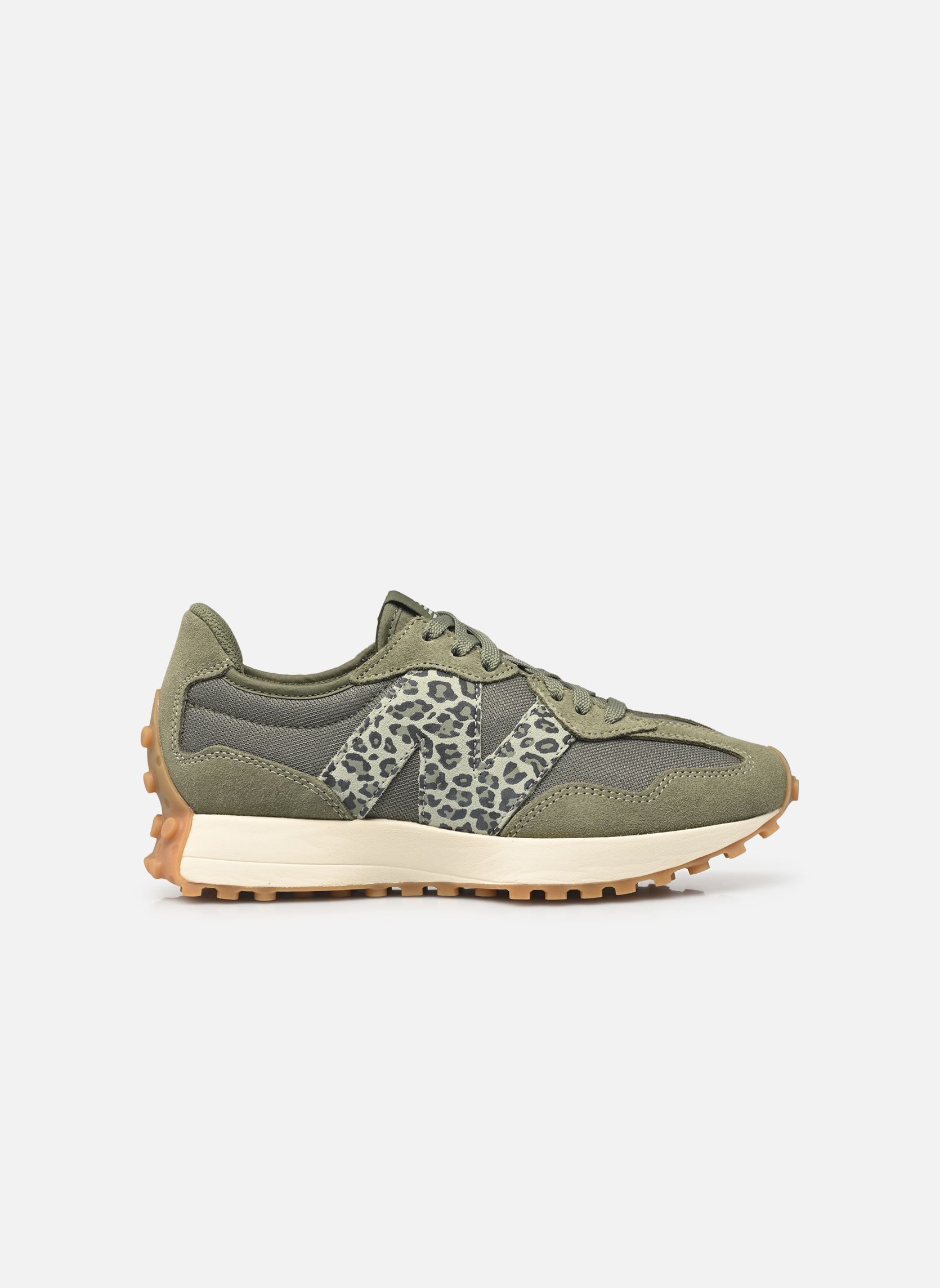 Lage sneakers WS327 dames groen New Balance Lage sneakers WS327 dames groen DARK OLIVINE 1