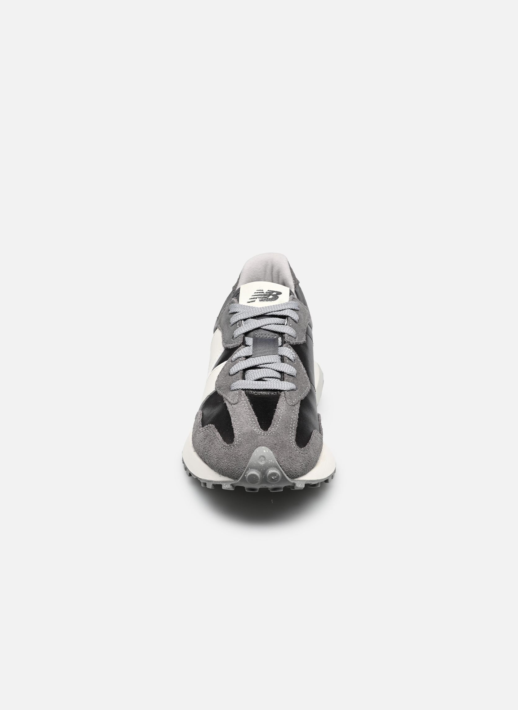 Niedrige Sneaker WS327 damen schwarz New Balance Niedrige Sneaker WS327 damen schwarz BLACK METALLIC