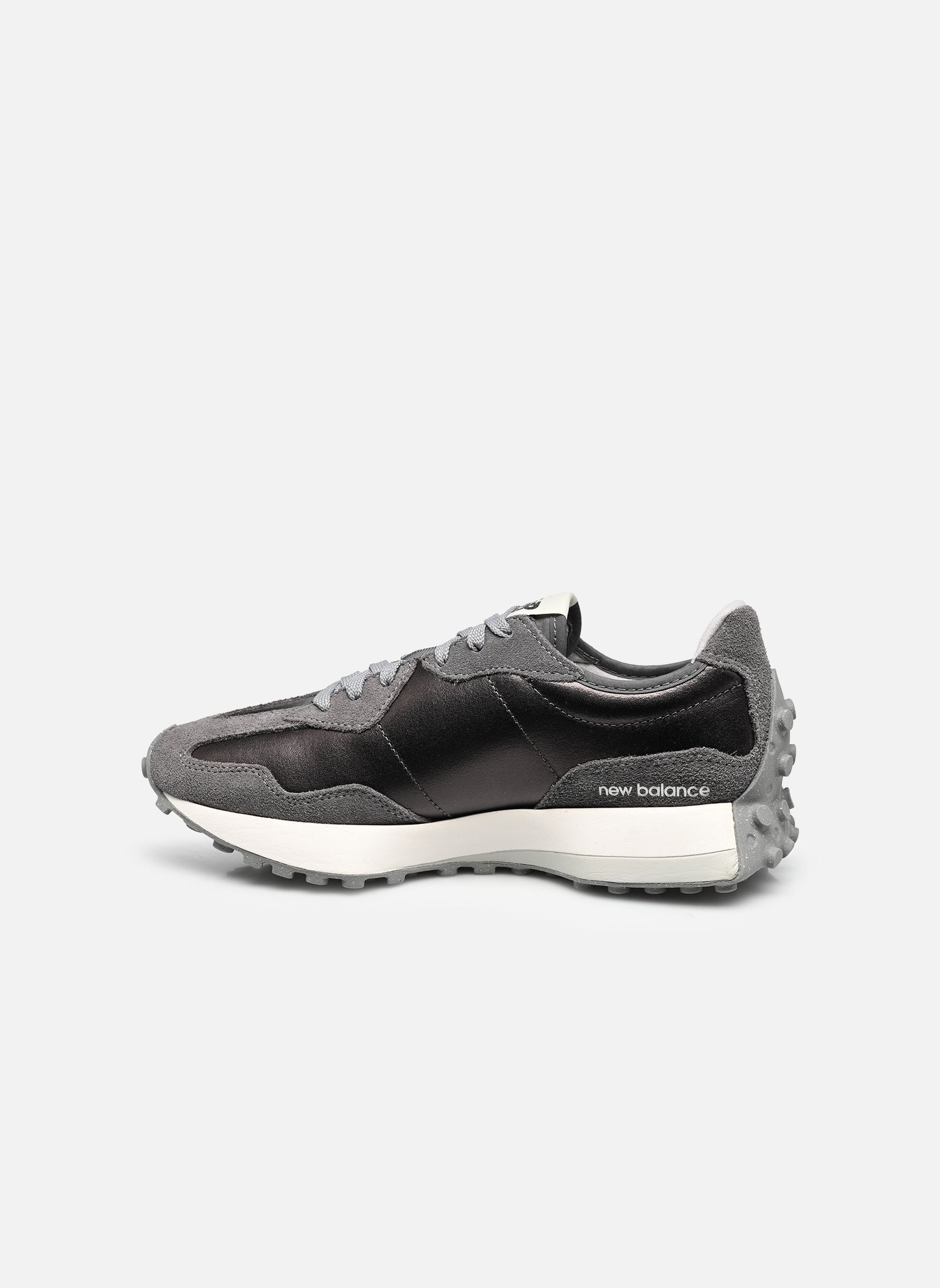 Niedrige Sneaker WS327 damen schwarz New Balance Niedrige Sneaker WS327 damen schwarz BLACK METALLIC