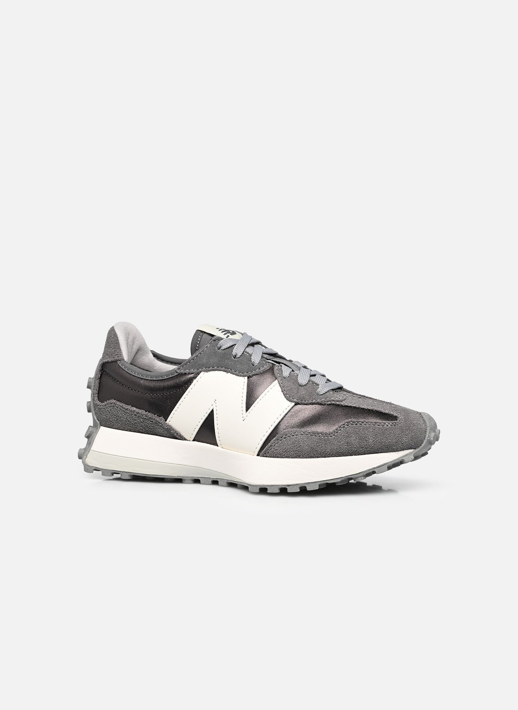 Niedrige Sneaker WS327 damen schwarz New Balance Niedrige Sneaker WS327 damen schwarz BLACK METALLIC