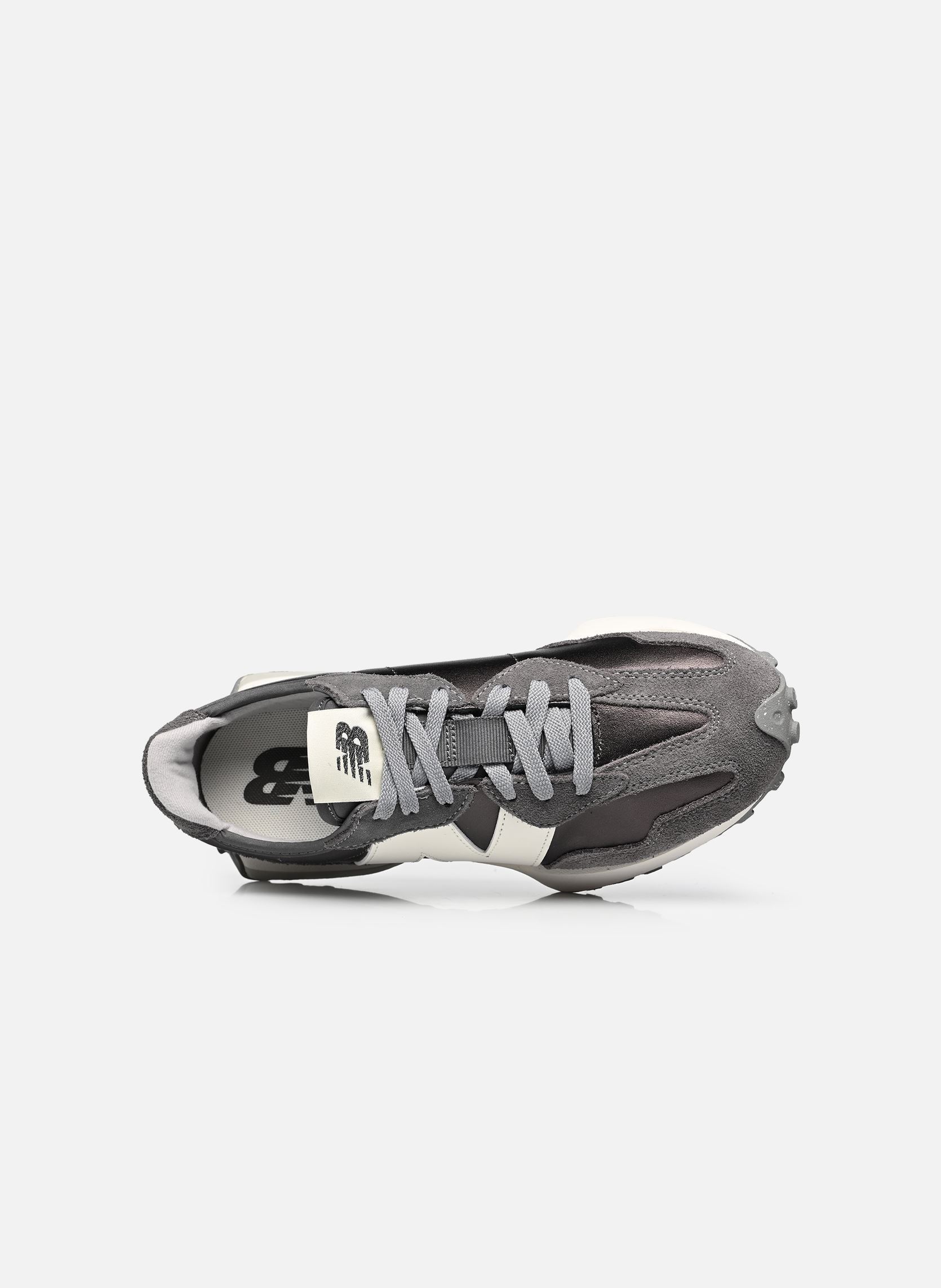Niedrige Sneaker WS327 damen schwarz New Balance Niedrige Sneaker WS327 damen schwarz BLACK METALLIC