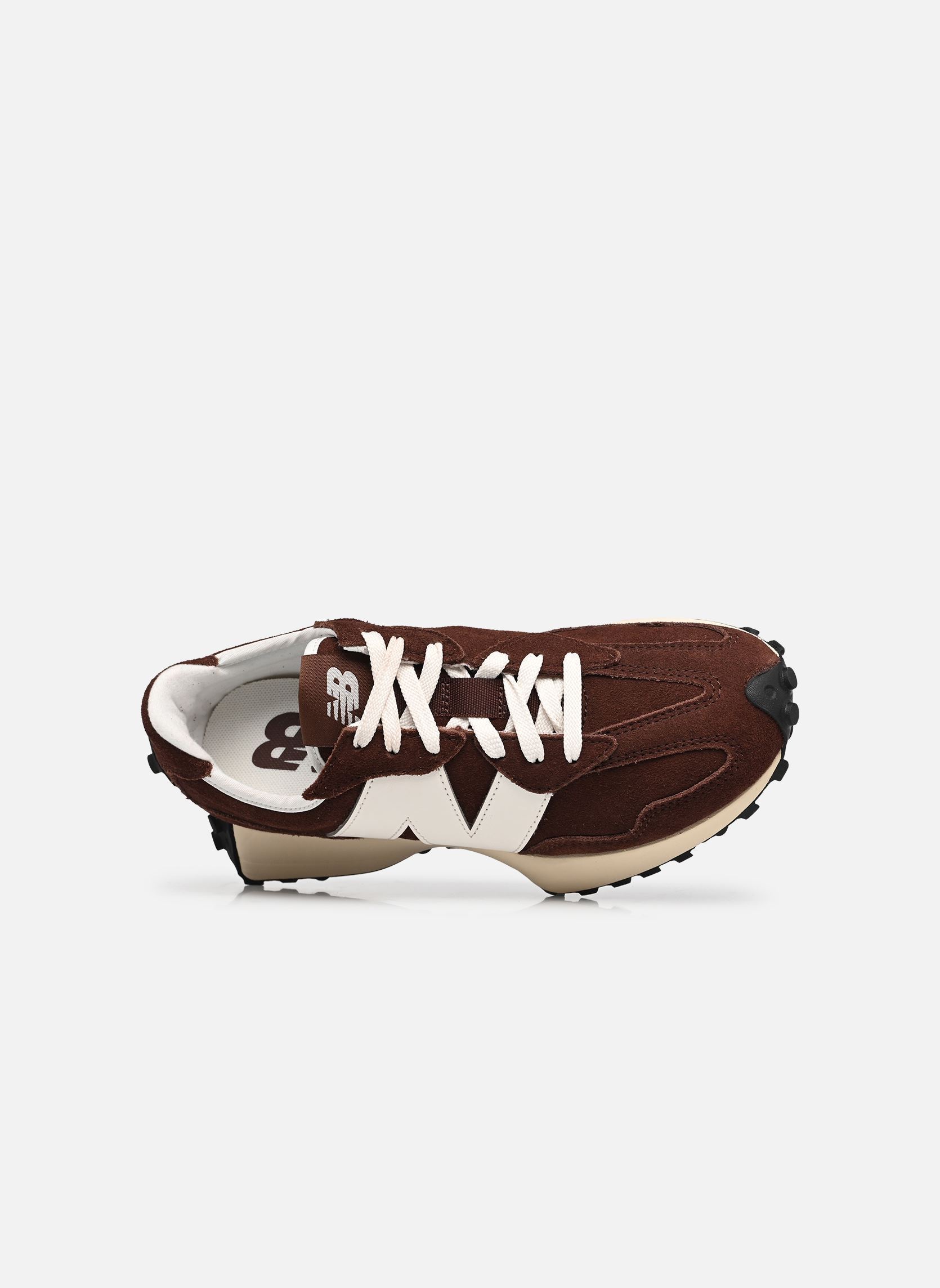 Baskets basses WS327 femme marron New Balance Baskets basses WS327 femme marron PUMPERNICKEL