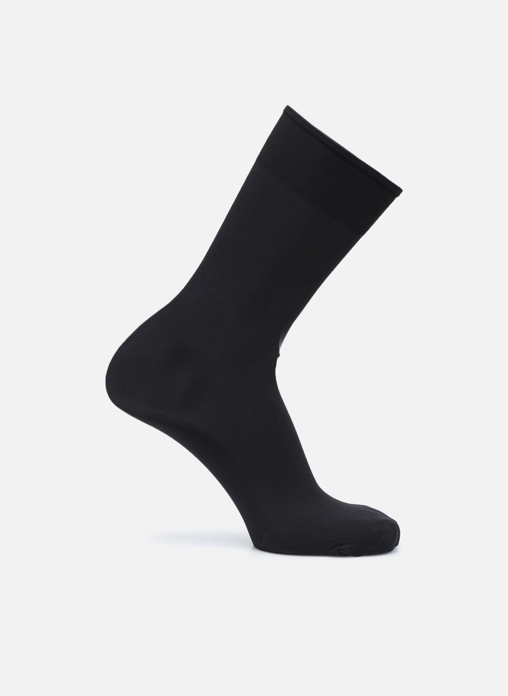 Kniekousen Thermo Isolant Mi-Bas 55D dames zwart Dim Kniekousen Thermo Isolant Mi-Bas 55D dames zwart NOIR