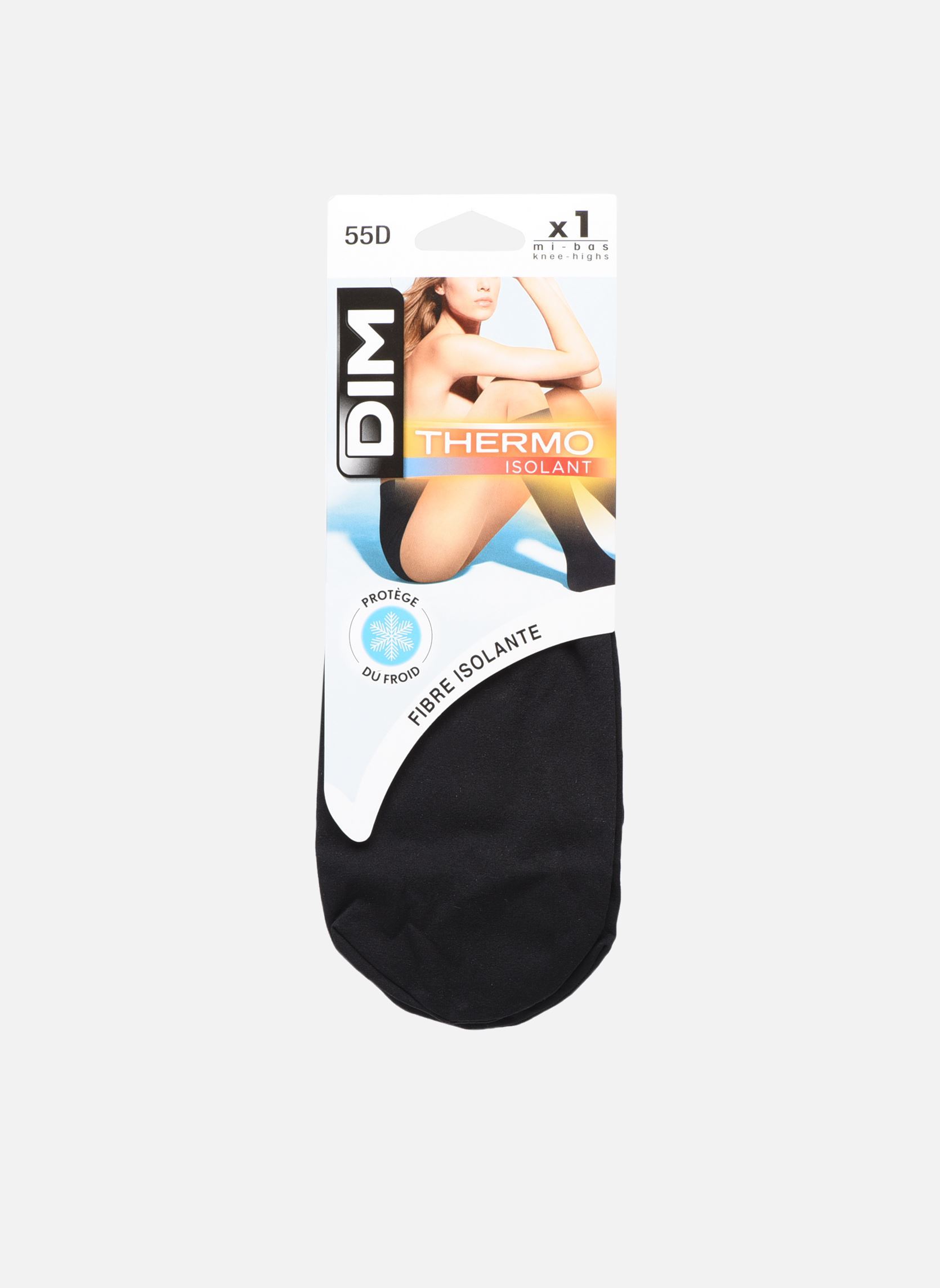 Chaussettes et collants Dim Thermo Isolant Mi Bas 55D pour Accessoires