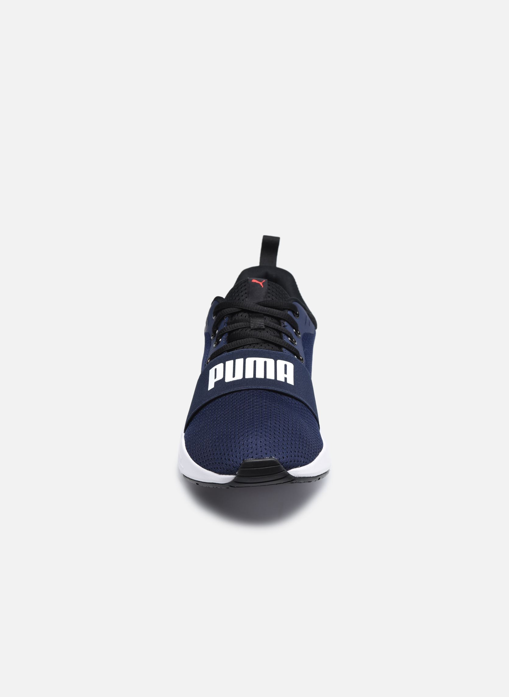 Niedrige Sneaker Wired Run herren blau Puma Niedrige Sneaker Wired Run herren blau PEACOAT-PUMA WHITE