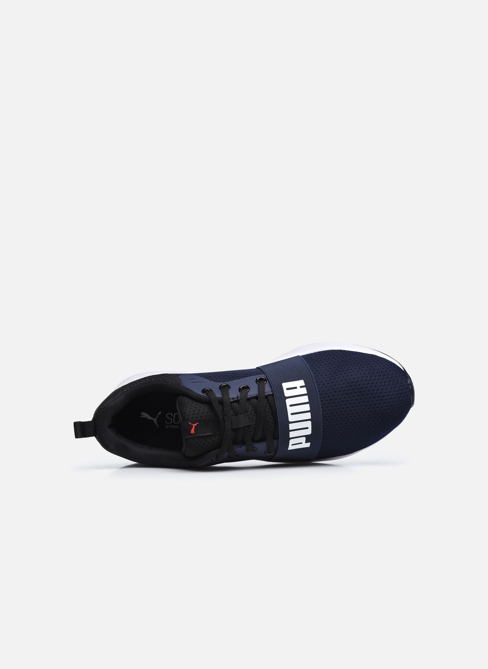 Niedrige Sneaker Wired Run herren blau Puma Niedrige Sneaker Wired Run herren blau PEACOAT-PUMA WHITE