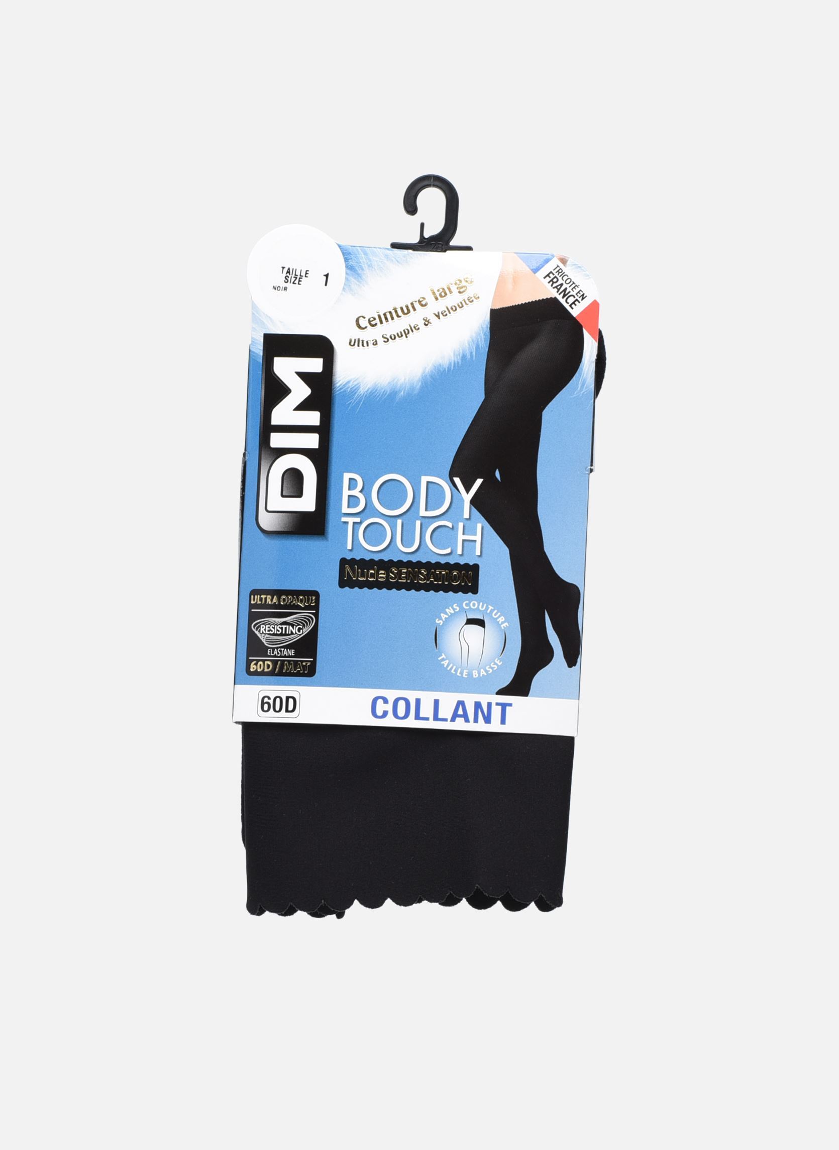 Chaussettes et collants Dim Body Touch NudeSensation Collant Ultra opaque 60D pour Accessoires