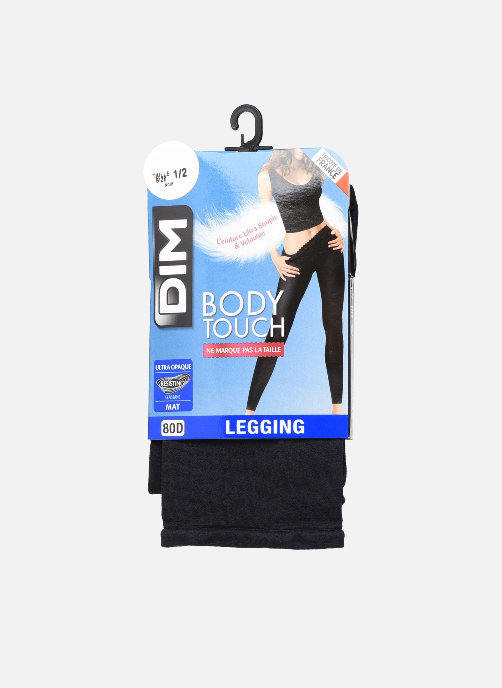 Chaussettes et collants Dim Body Touch Legging avec ceinture ultra souple pour Accessoires