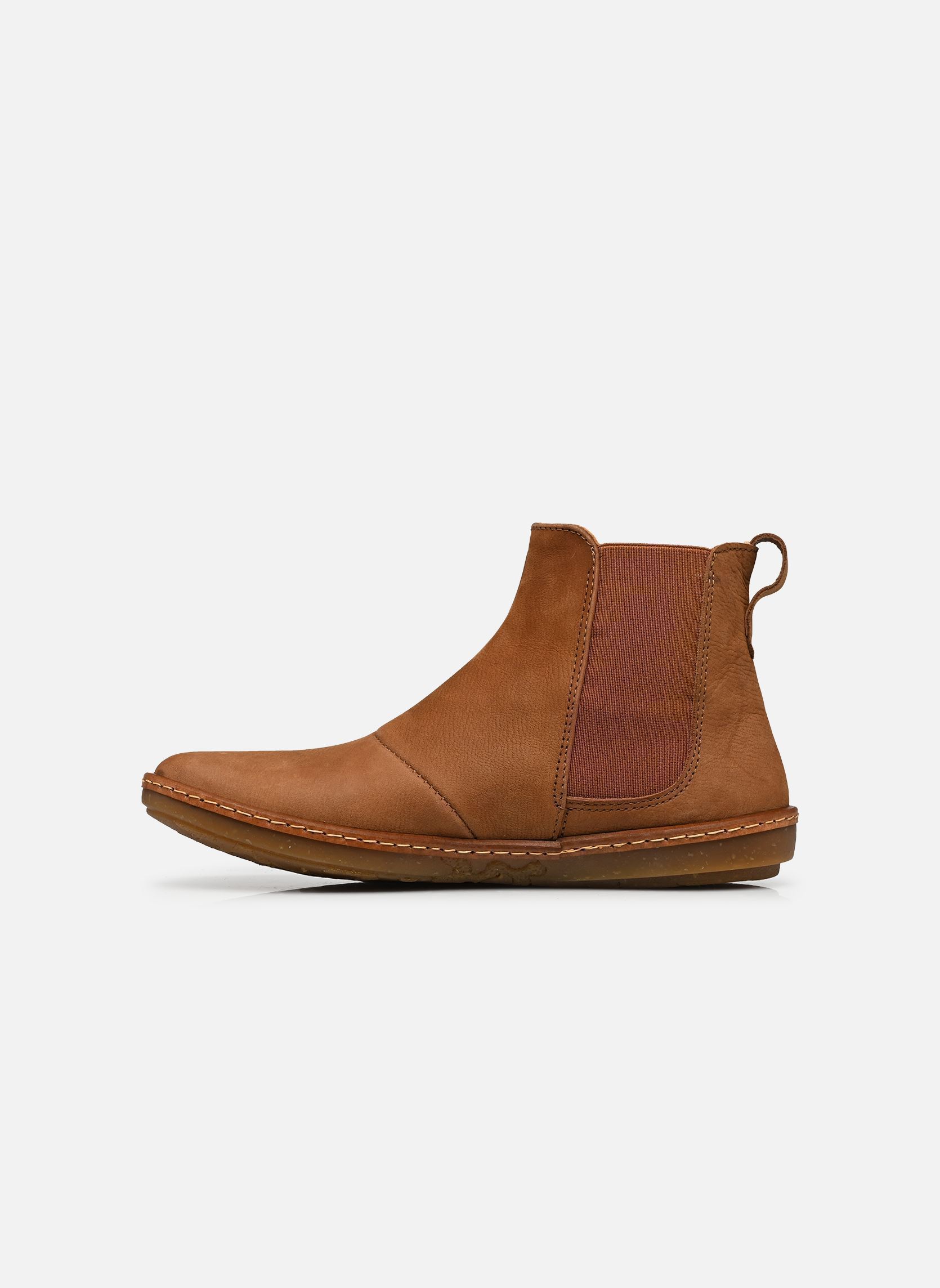 Bottines basses Coral N5310 femme marron El Naturalista Bottines basses Coral N5310 femme marron WOOD