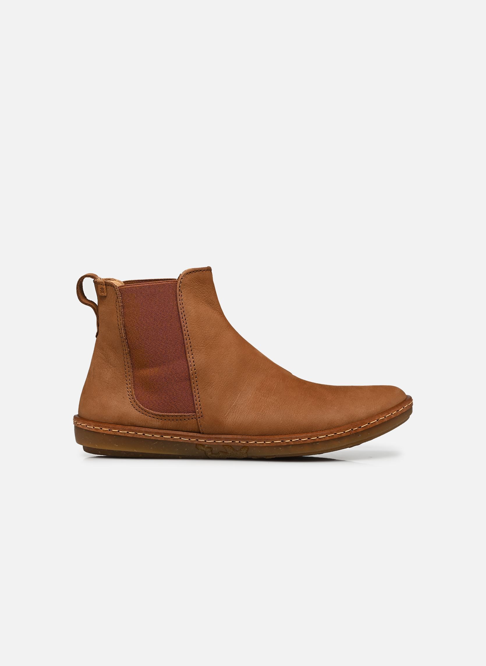Bottines basses Coral N5310 femme marron El Naturalista Bottines basses Coral N5310 femme marron WOOD