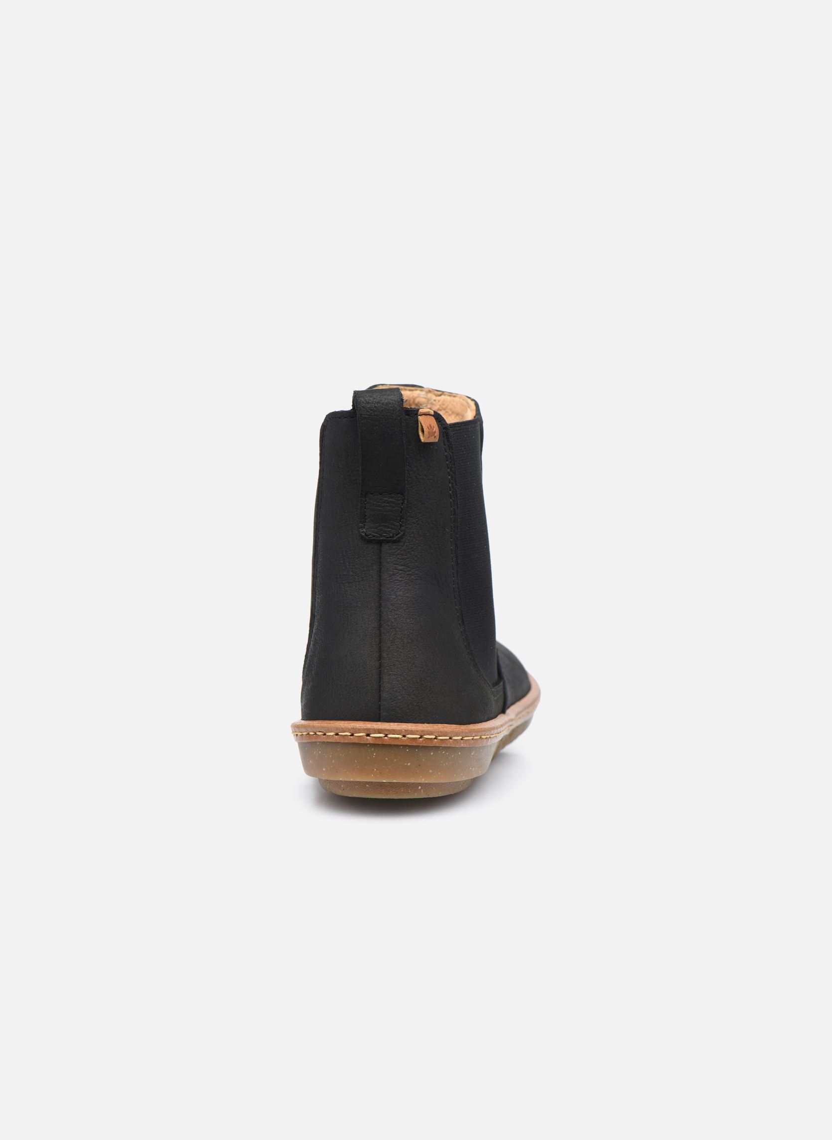Niedrige Ankle Boots Coral N5310 damen schwarz El Naturalista Niedrige Ankle Boots Coral N5310 damen schwarz BLACK