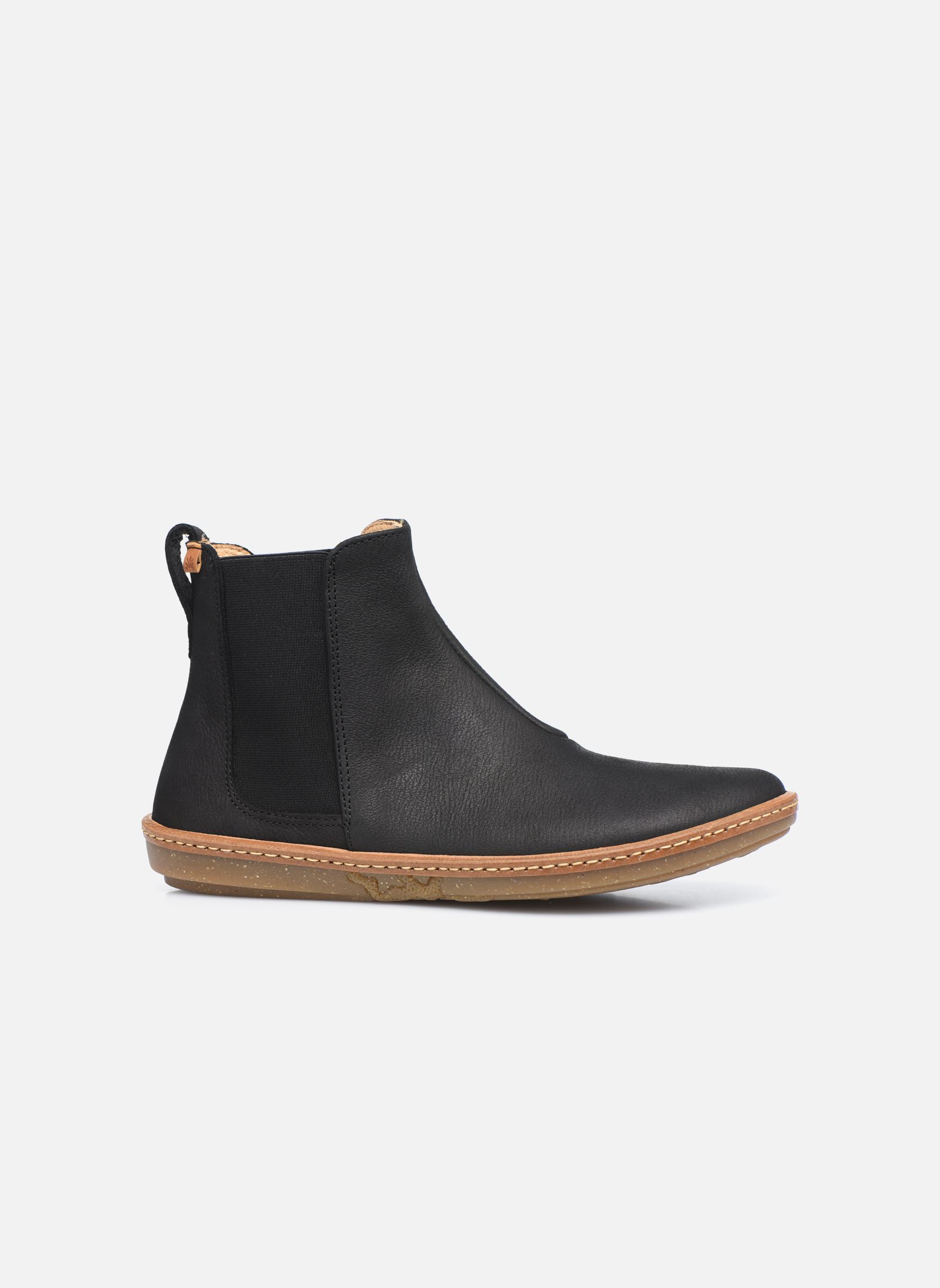 Niedrige Ankle Boots Coral N5310 damen schwarz El Naturalista Niedrige Ankle Boots Coral N5310 damen schwarz BLACK