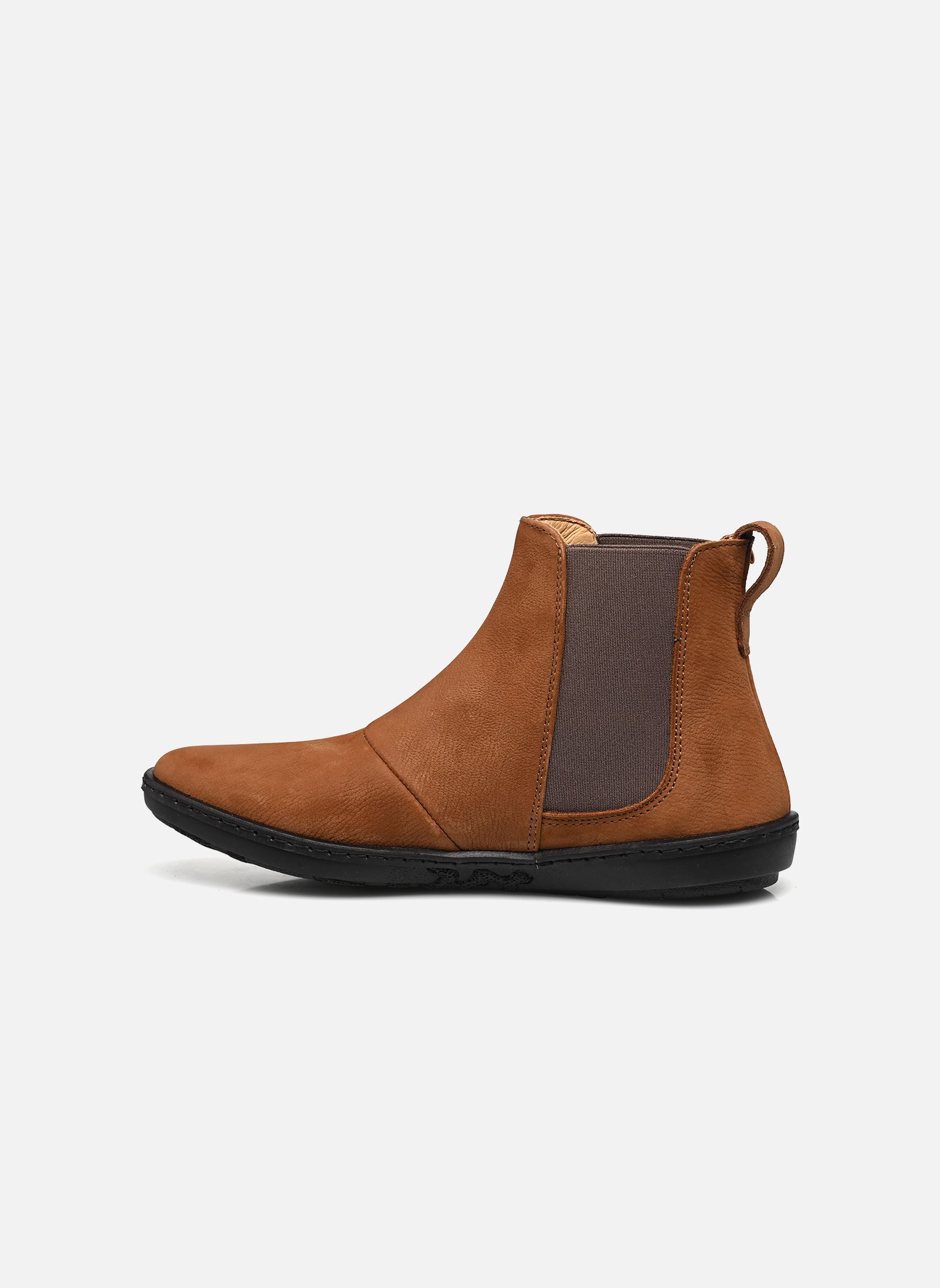Bottines basses Coral N5310 femme marron El Naturalista Bottines basses Coral N5310 femme marron WOOD-BLACK