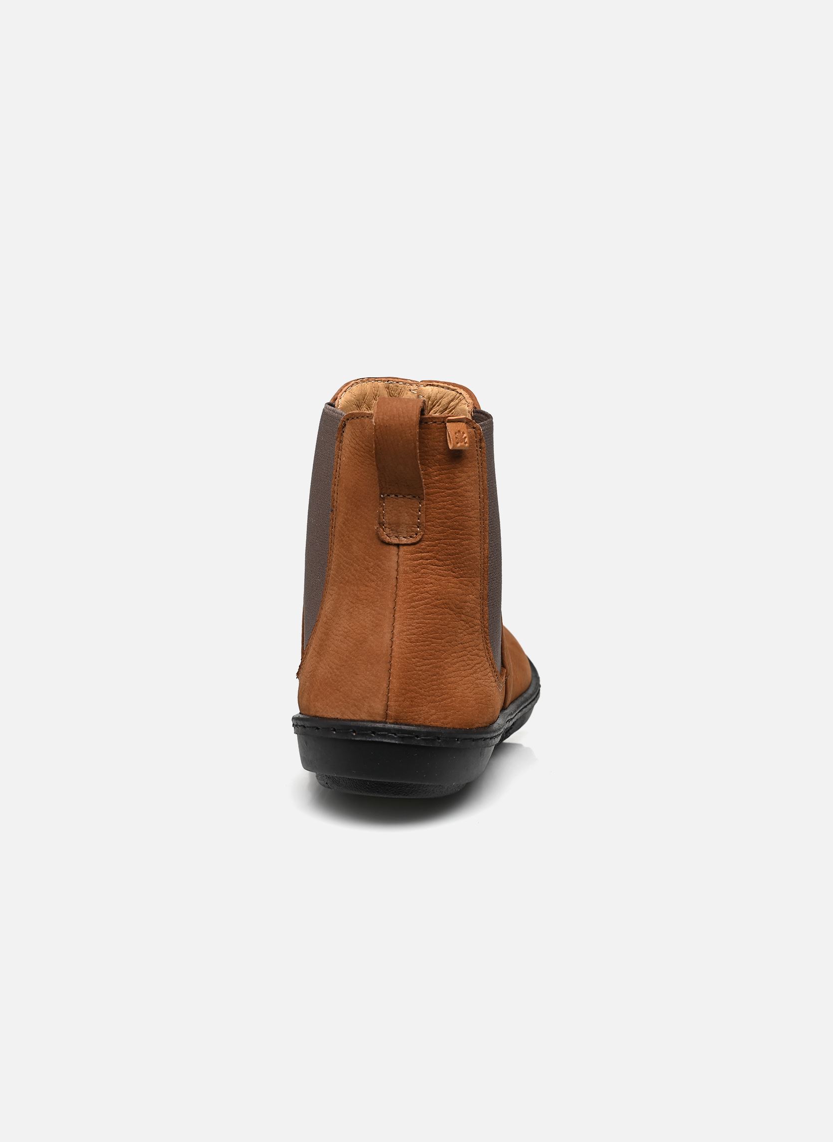 Bottines basses Coral N5310 femme marron El Naturalista Bottines basses Coral N5310 femme marron WOOD-BLACK