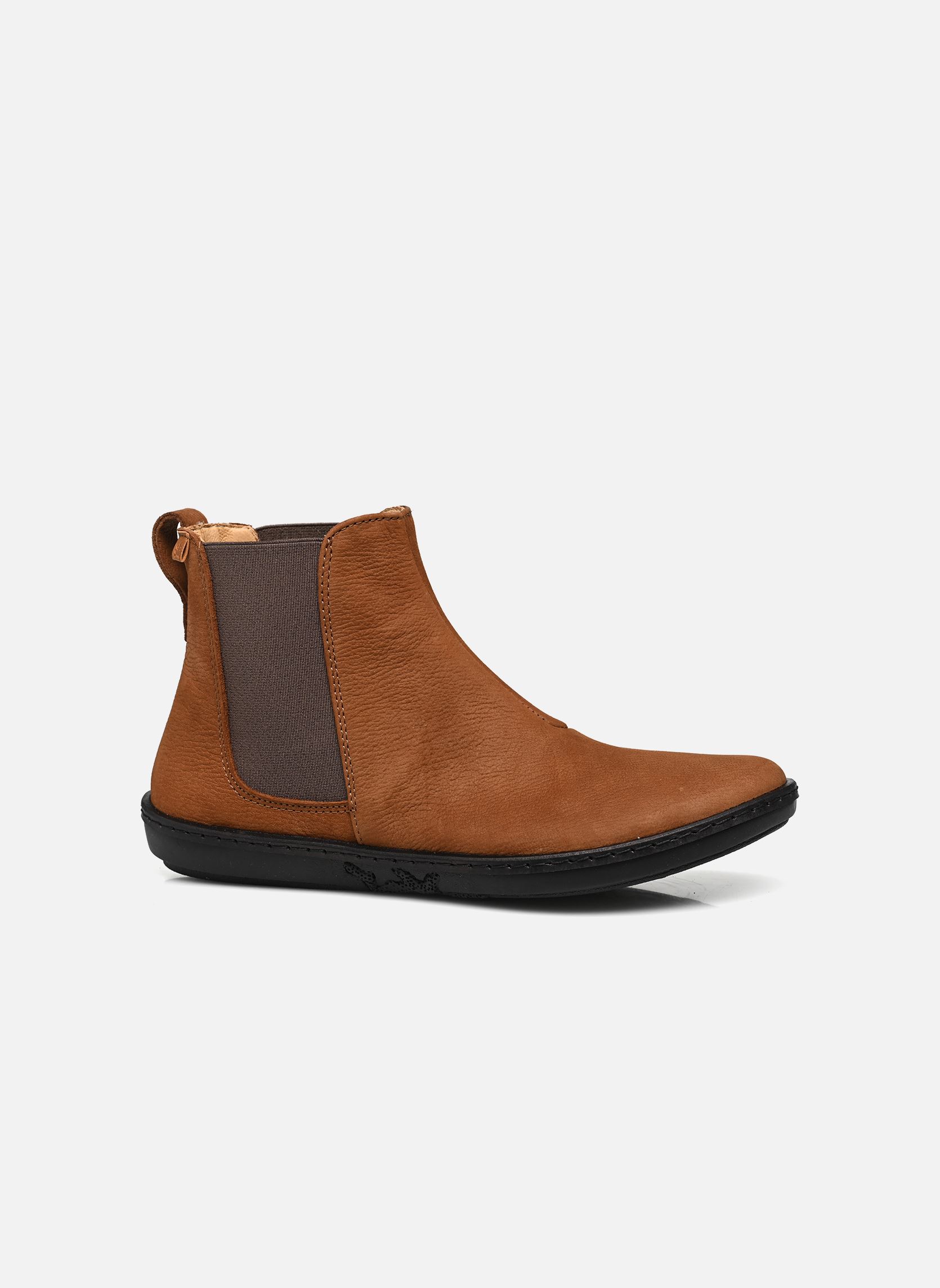 Bottines basses Coral N5310 femme marron El Naturalista Bottines basses Coral N5310 femme marron WOOD-BLACK