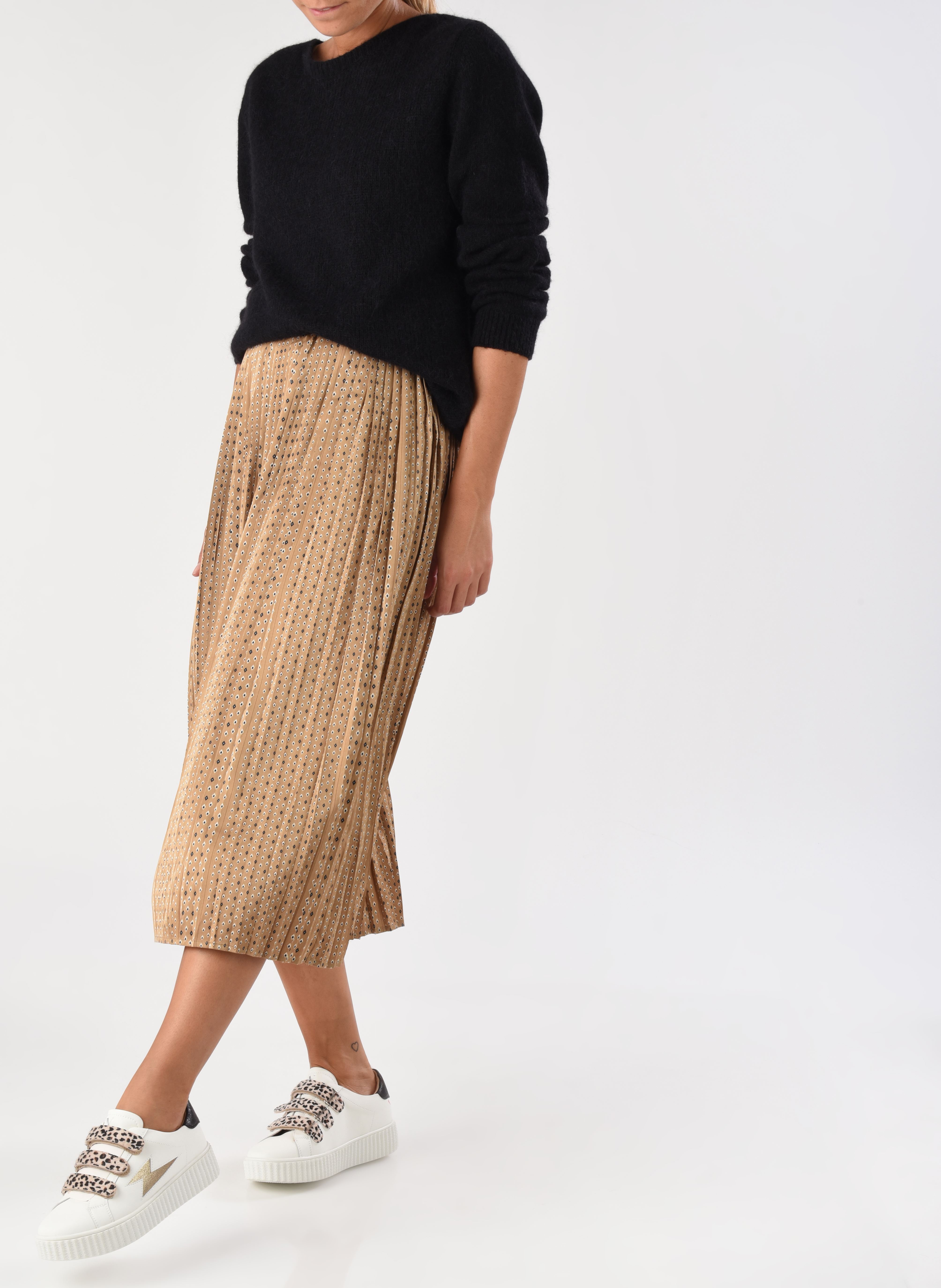Baskets basses Maggie femme blanc Vanessa Wu Baskets basses Maggie femme blanc LEOPARD