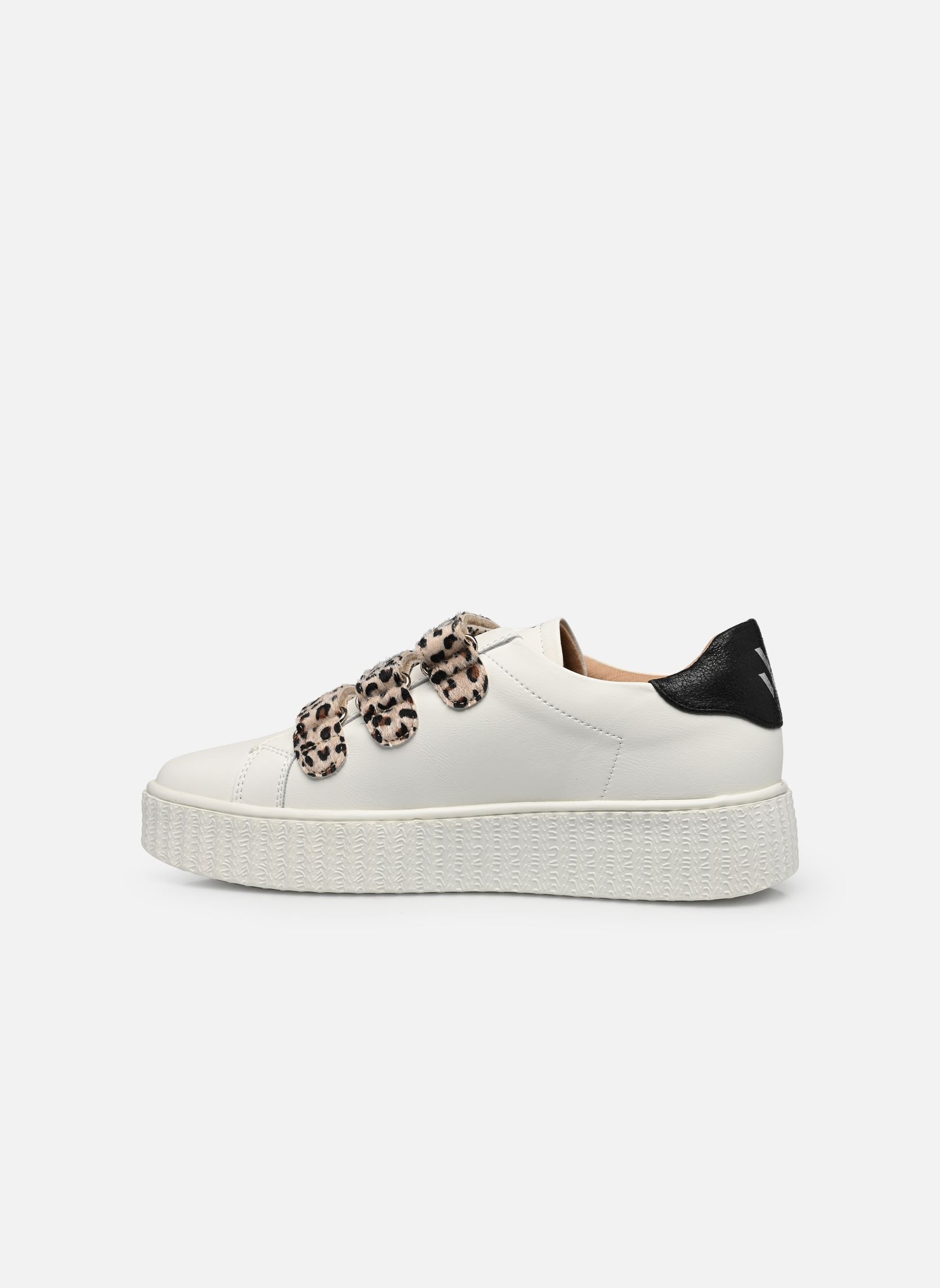 Baskets basses Maggie femme blanc Vanessa Wu Baskets basses Maggie femme blanc LEOPARD