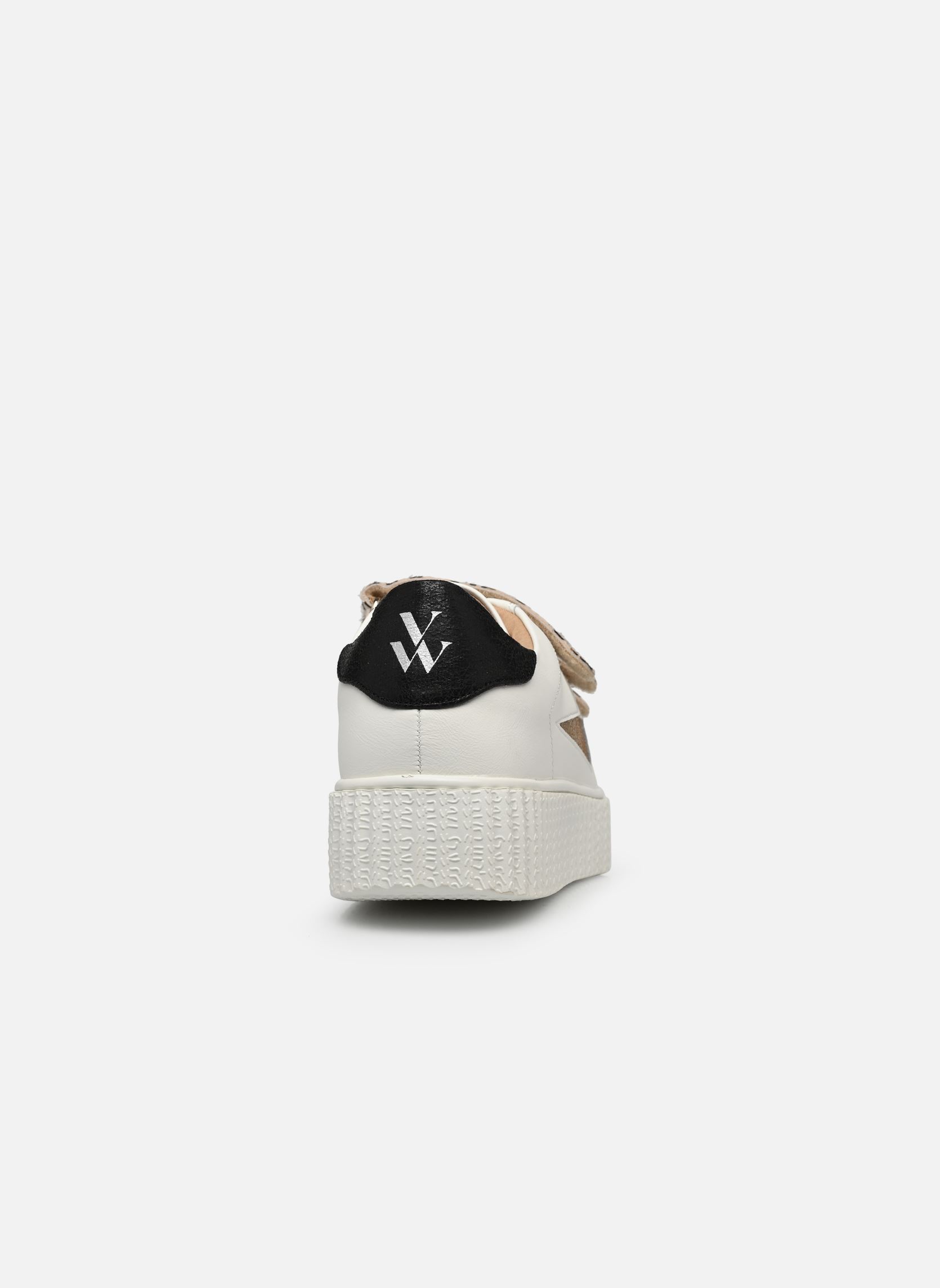 Baskets basses Maggie femme blanc Vanessa Wu Baskets basses Maggie femme blanc LEOPARD