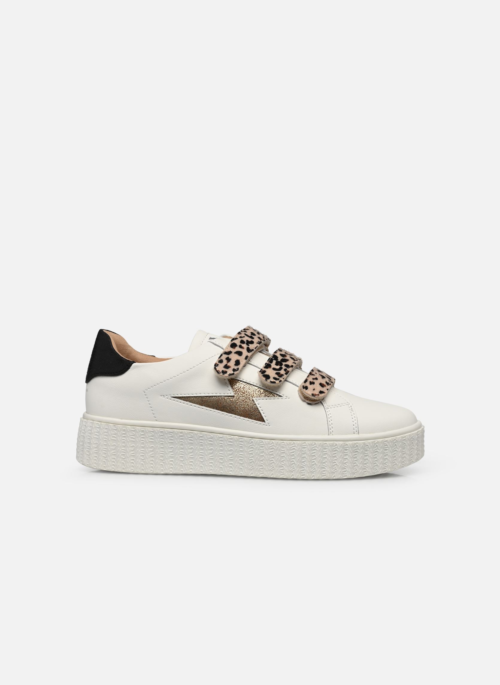 Baskets basses Maggie femme blanc Vanessa Wu Baskets basses Maggie femme blanc LEOPARD
