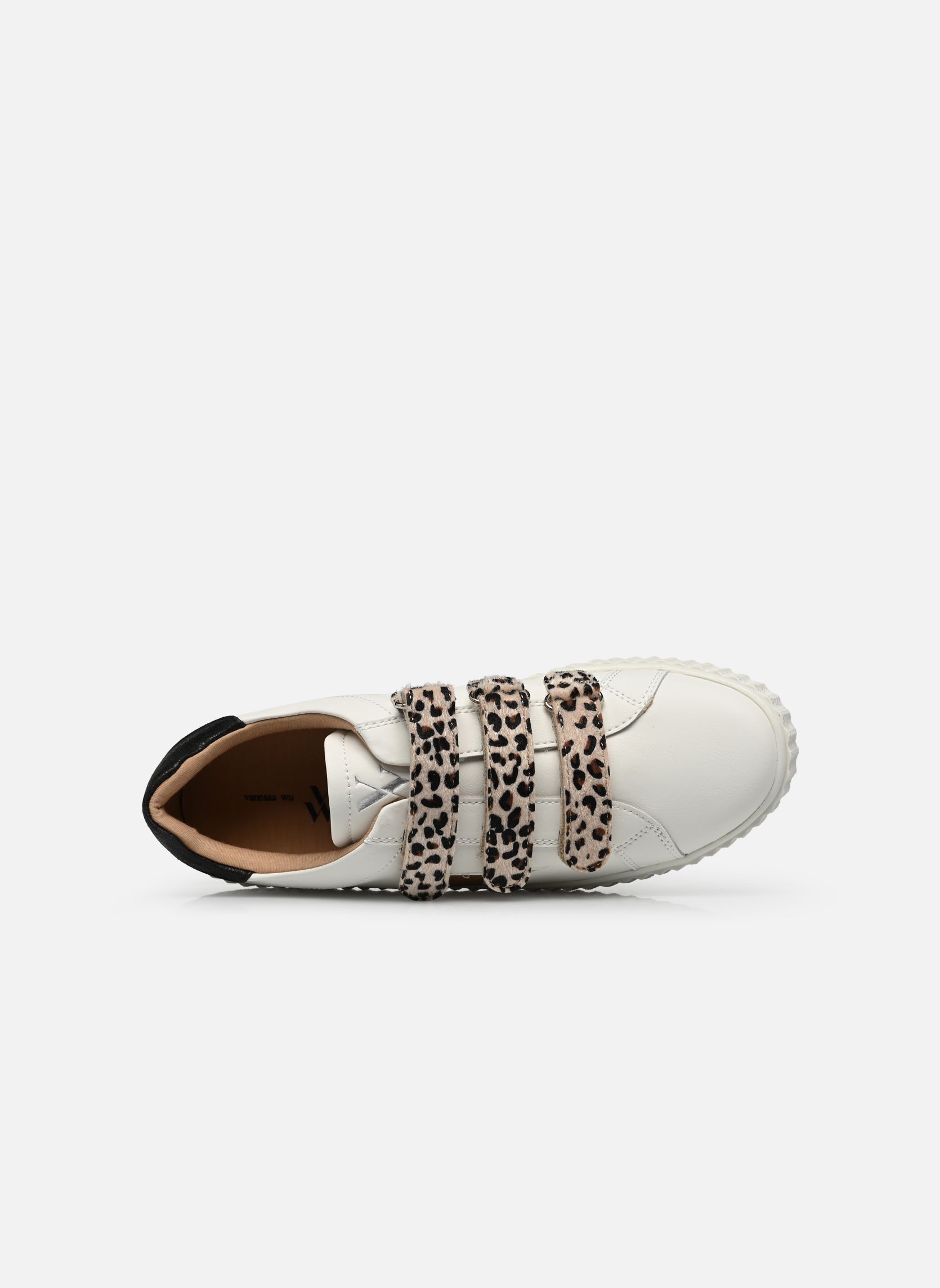 Baskets basses Maggie femme blanc Vanessa Wu Baskets basses Maggie femme blanc LEOPARD
