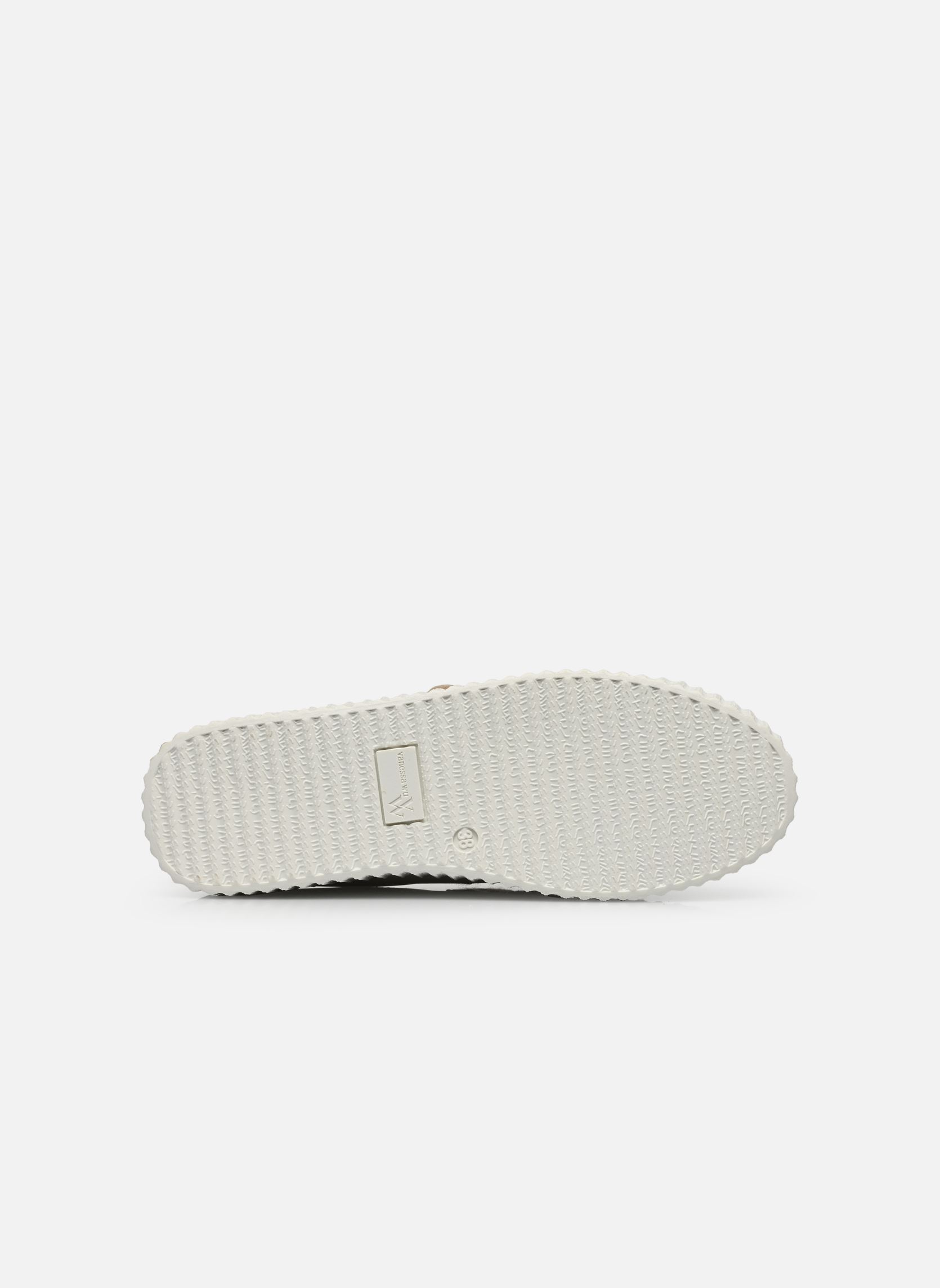 Baskets basses Maggie femme blanc Vanessa Wu Baskets basses Maggie femme blanc LEOPARD