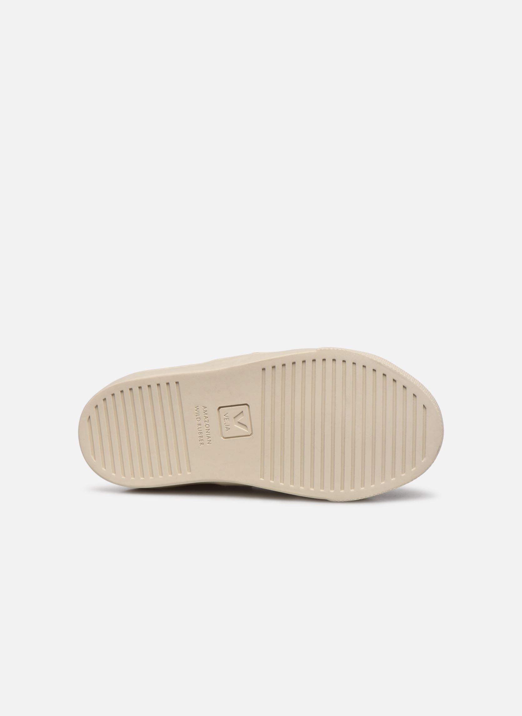 Lage sneakers Small Esplar Velcro Leather meisjes goud en brons Veja Lage sneakers Small Esplar Velcro Leather meisjes goud en brons PLATINE WHITE