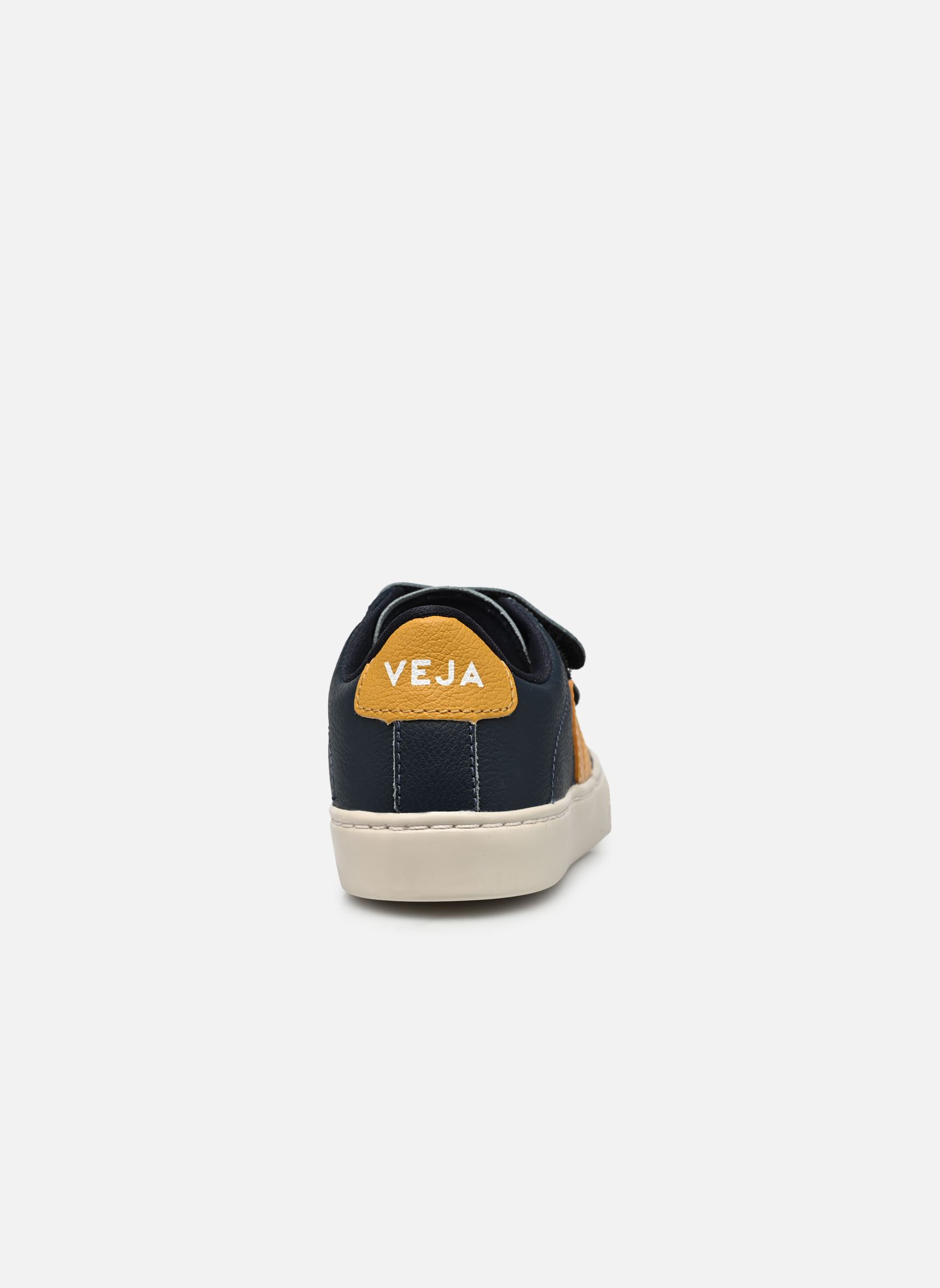 Baskets basses Small Esplar Velcro Leather garçon bleu Veja Baskets basses Small Esplar Velcro Leather garçon bleu NAUTICO MOUTARDE