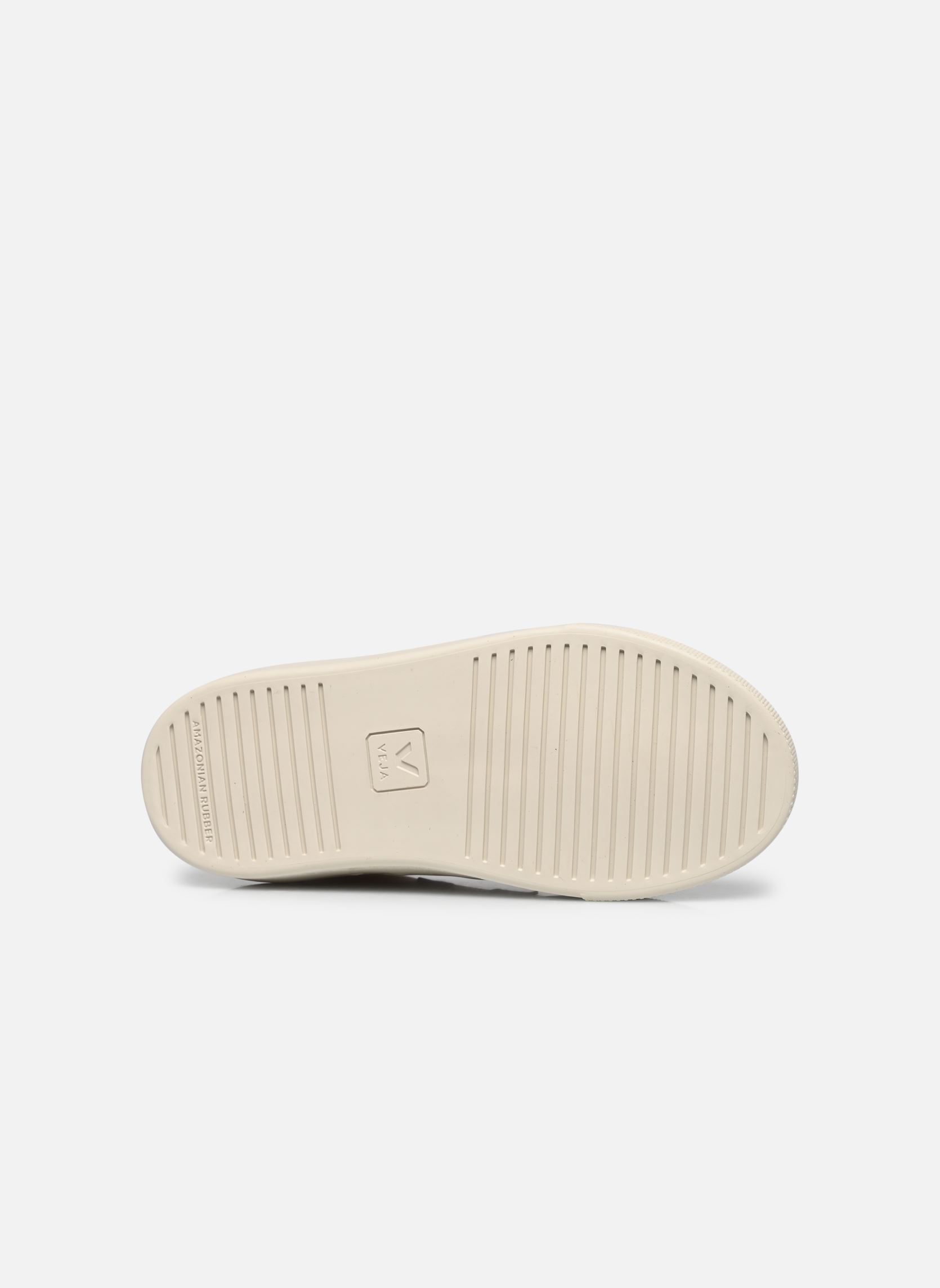 Baskets basses Small Esplar Velcro Leather fille or et bronze Veja Baskets basses Small Esplar Velcro Leather fille or et bronze PLATINE_WHITE