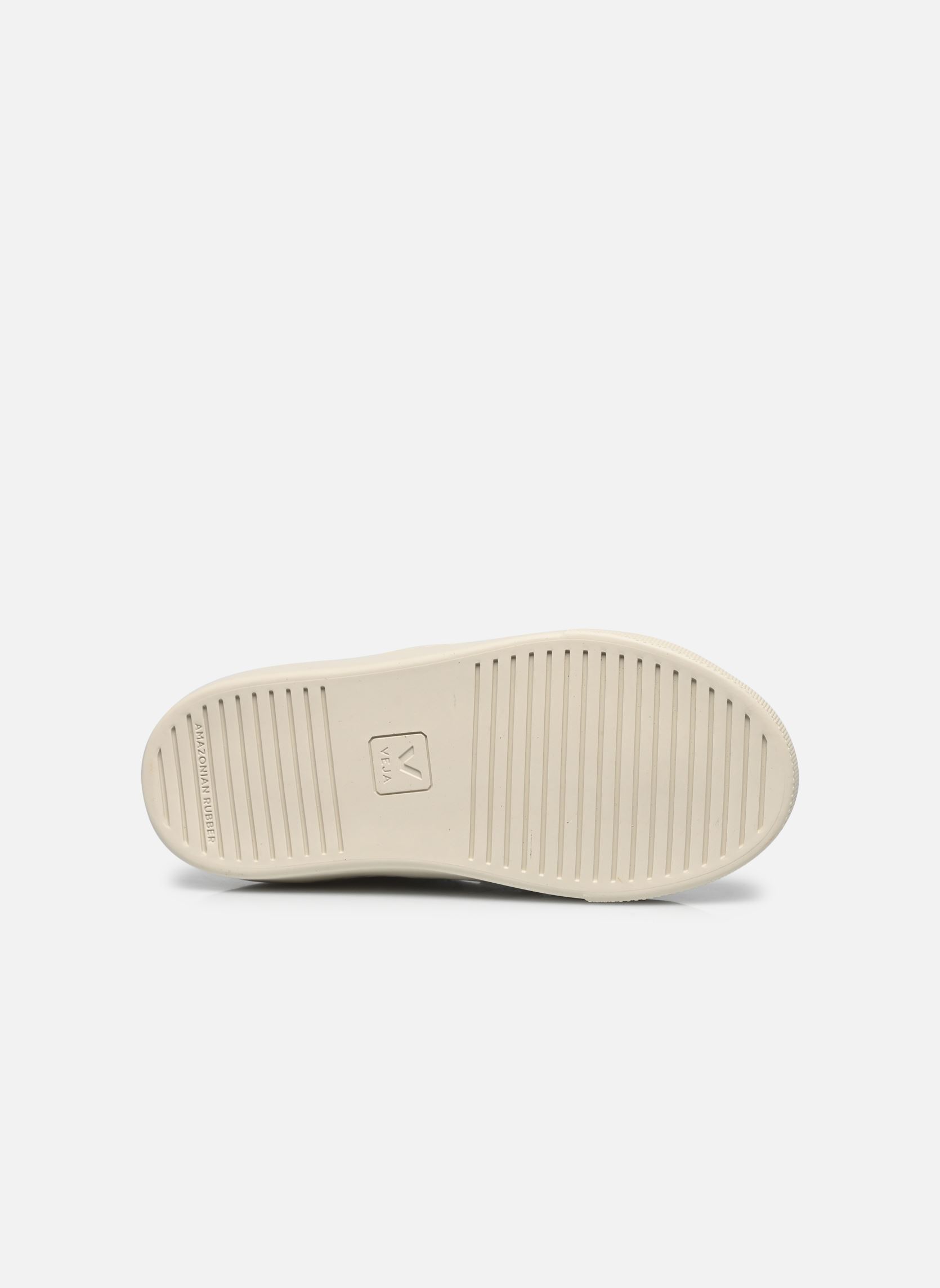 Niedrige Sneaker Small Esplar Velcro Leather mädchen weiß Veja Niedrige Sneaker Small Esplar Velcro Leather mädchen weiß WHITE_SILVER