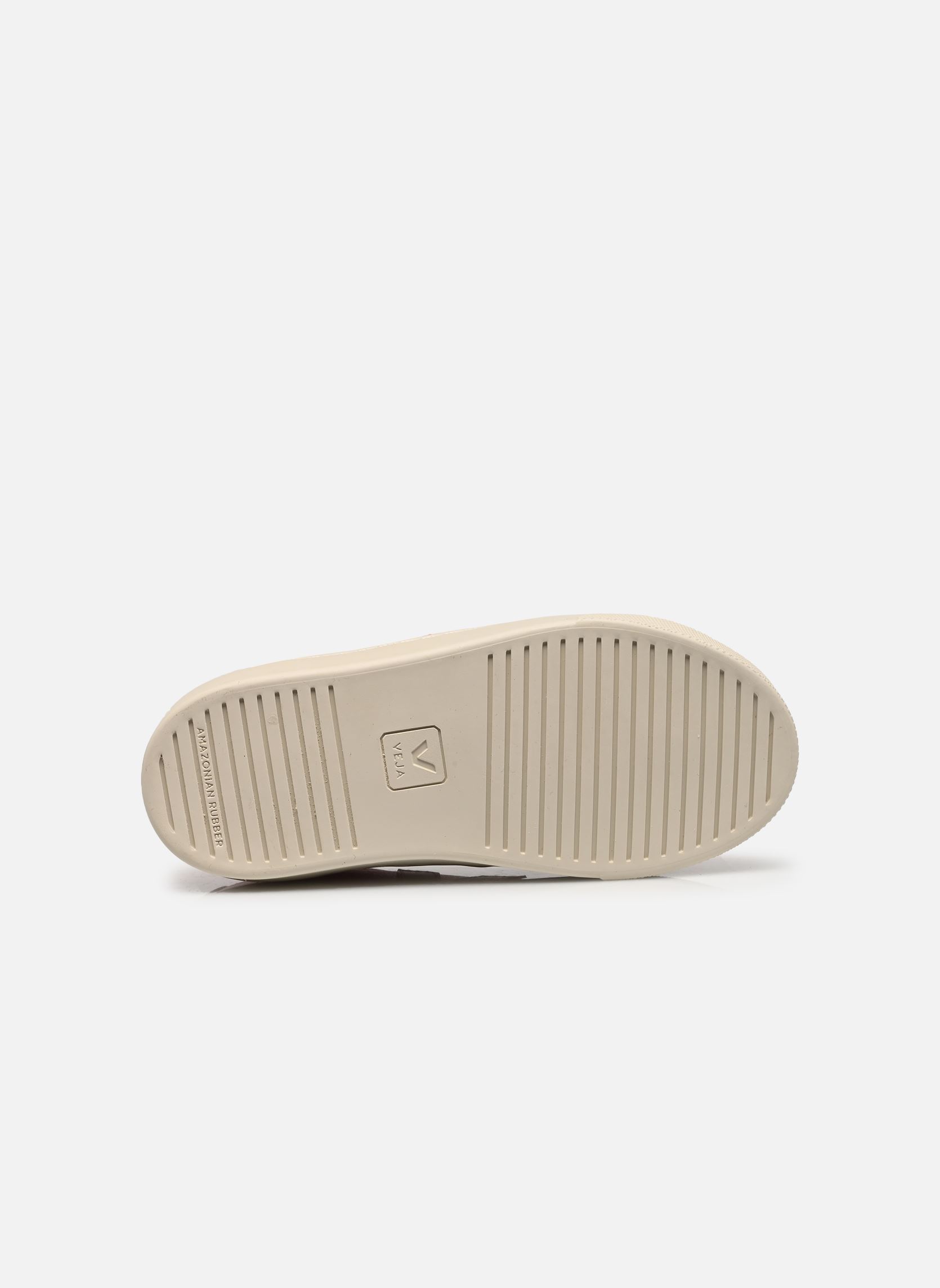 Niedrige Sneaker Small Esplar Velcro Leather mädchen rosa Veja Niedrige Sneaker Small Esplar Velcro Leather mädchen rosa GLIMMER_PETALE