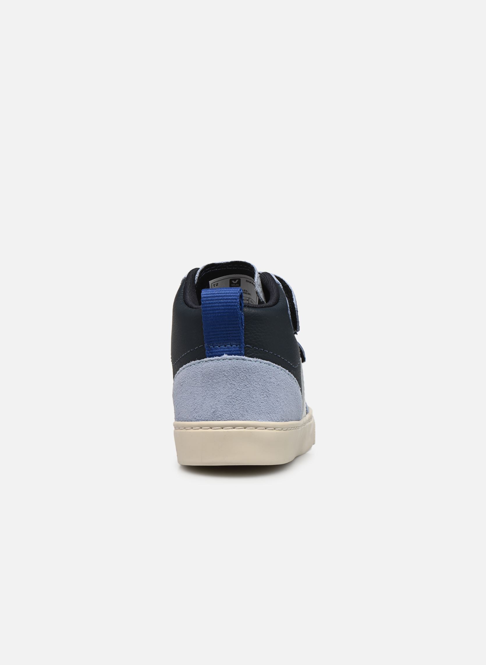 Baskets basses Small V-10 Mid bleu Veja Baskets basses Small V-10 Mid bleu Multico-Nautico Menthol