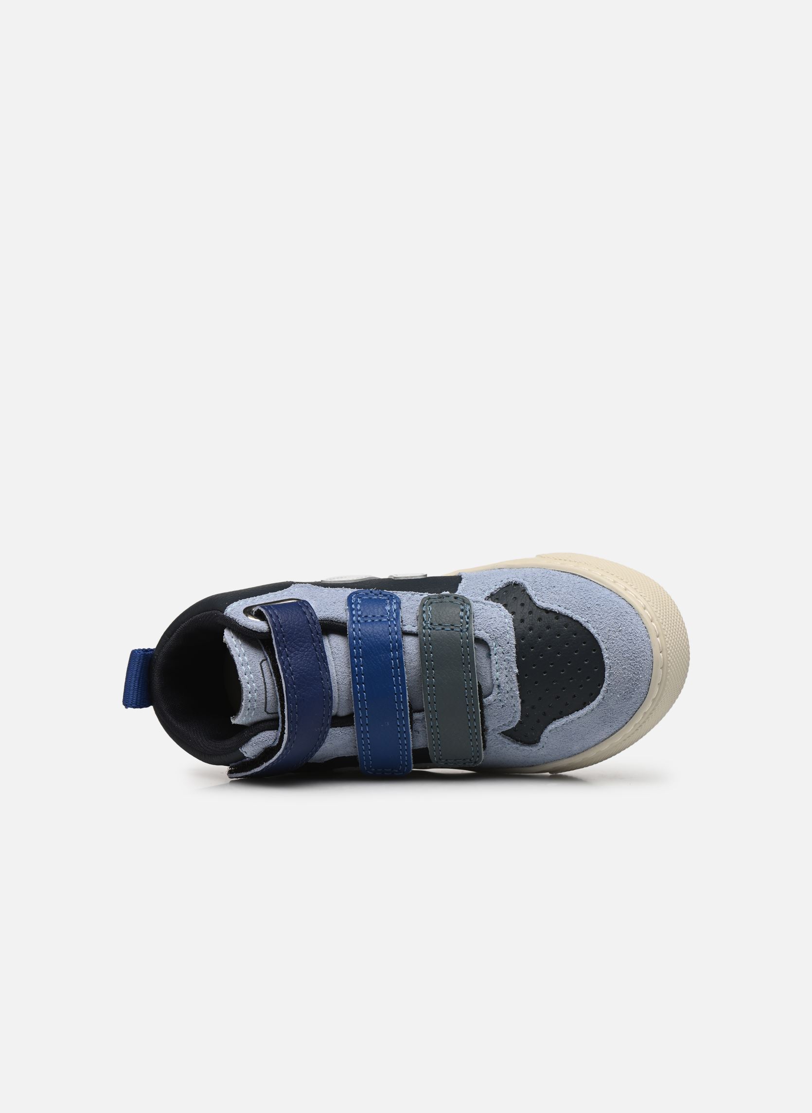 Baskets basses Small V-10 Mid bleu Veja Baskets basses Small V-10 Mid bleu Multico-Nautico Menthol