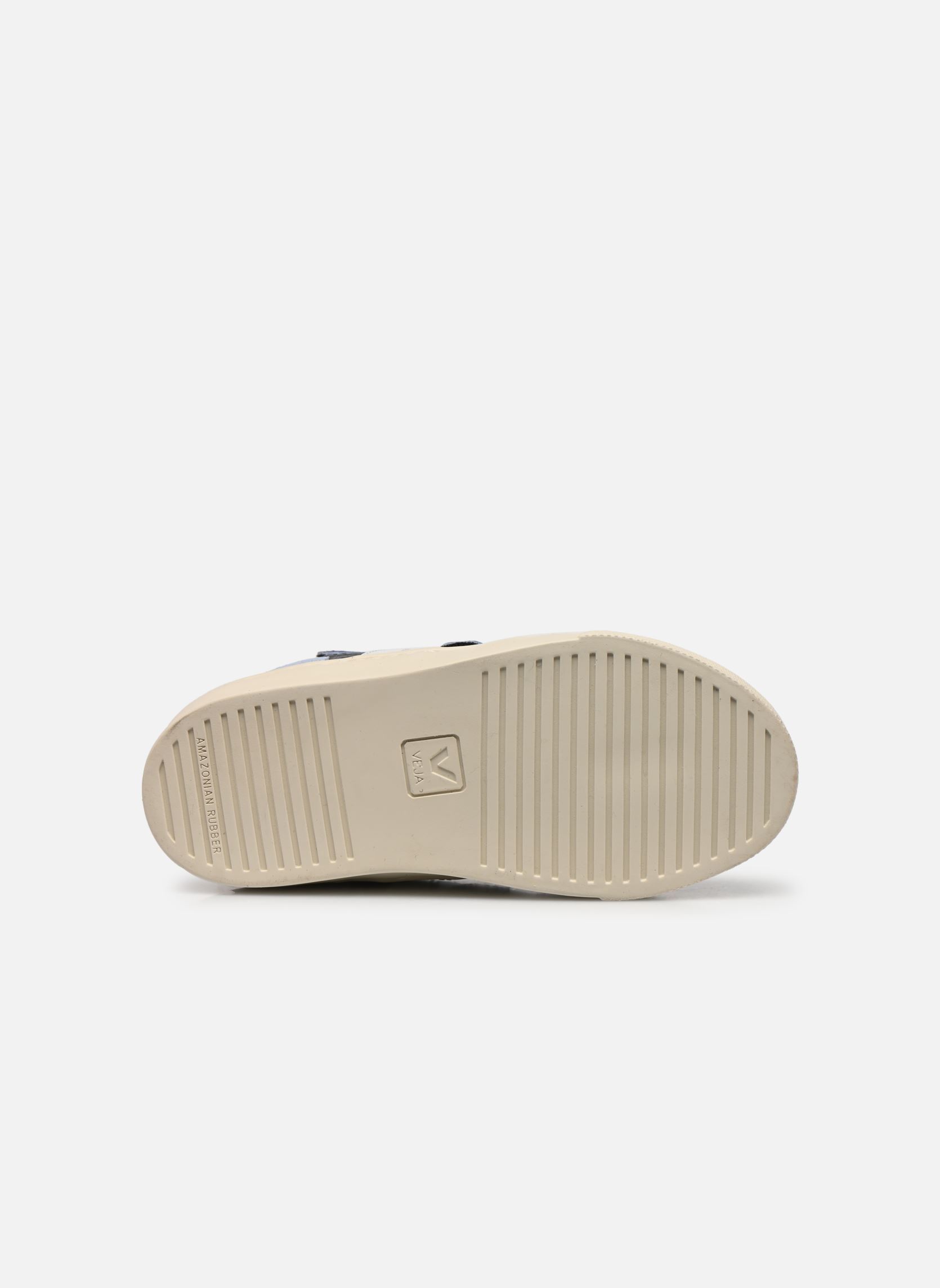 Baskets basses Small V-10 Mid bleu Veja Baskets basses Small V-10 Mid bleu Multico-Nautico Menthol
