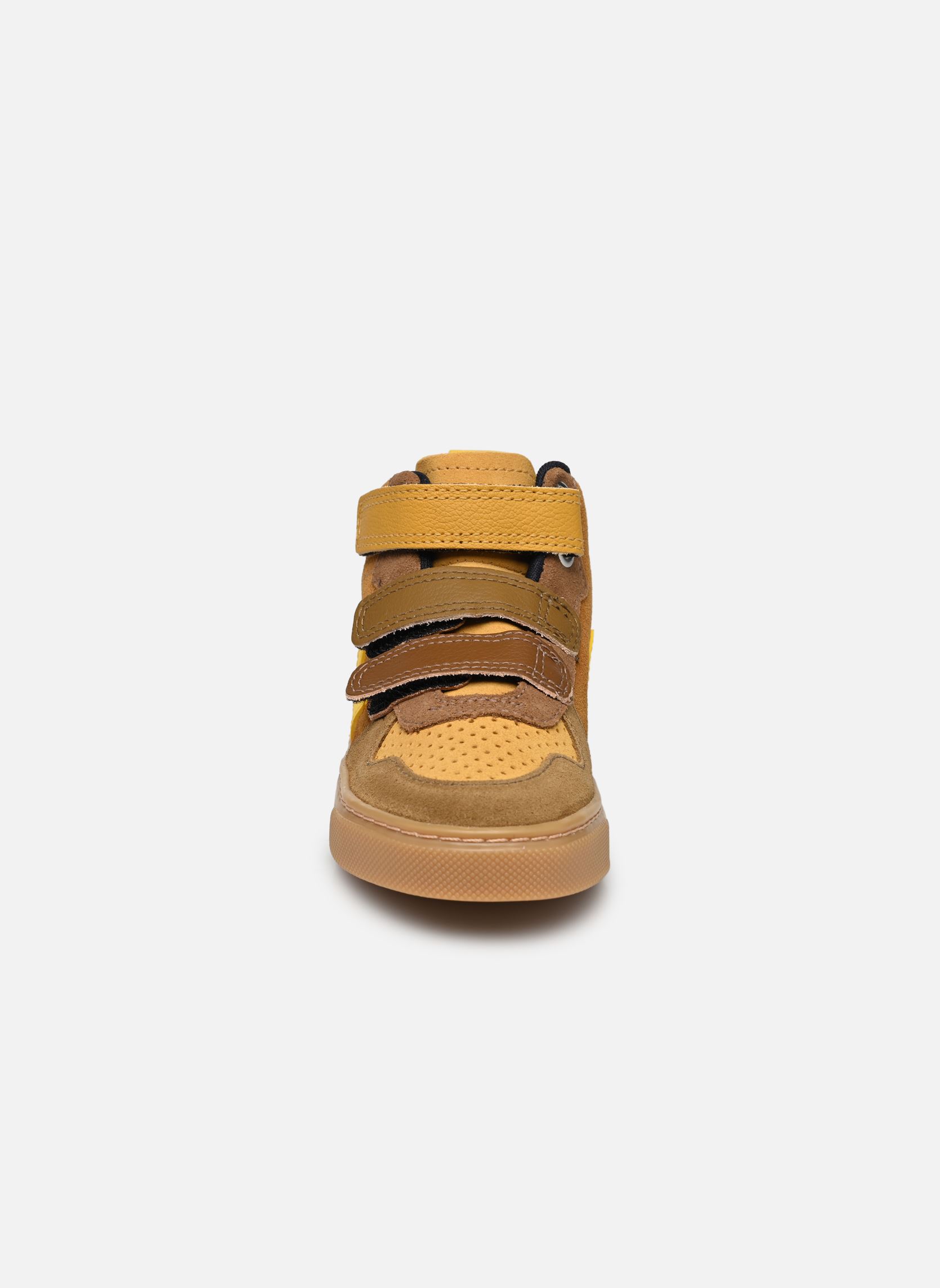 Baskets basses Small V-10 Mid garçon marron Veja Baskets basses Small V-10 Mid garçon marron Multico Camel Tonic