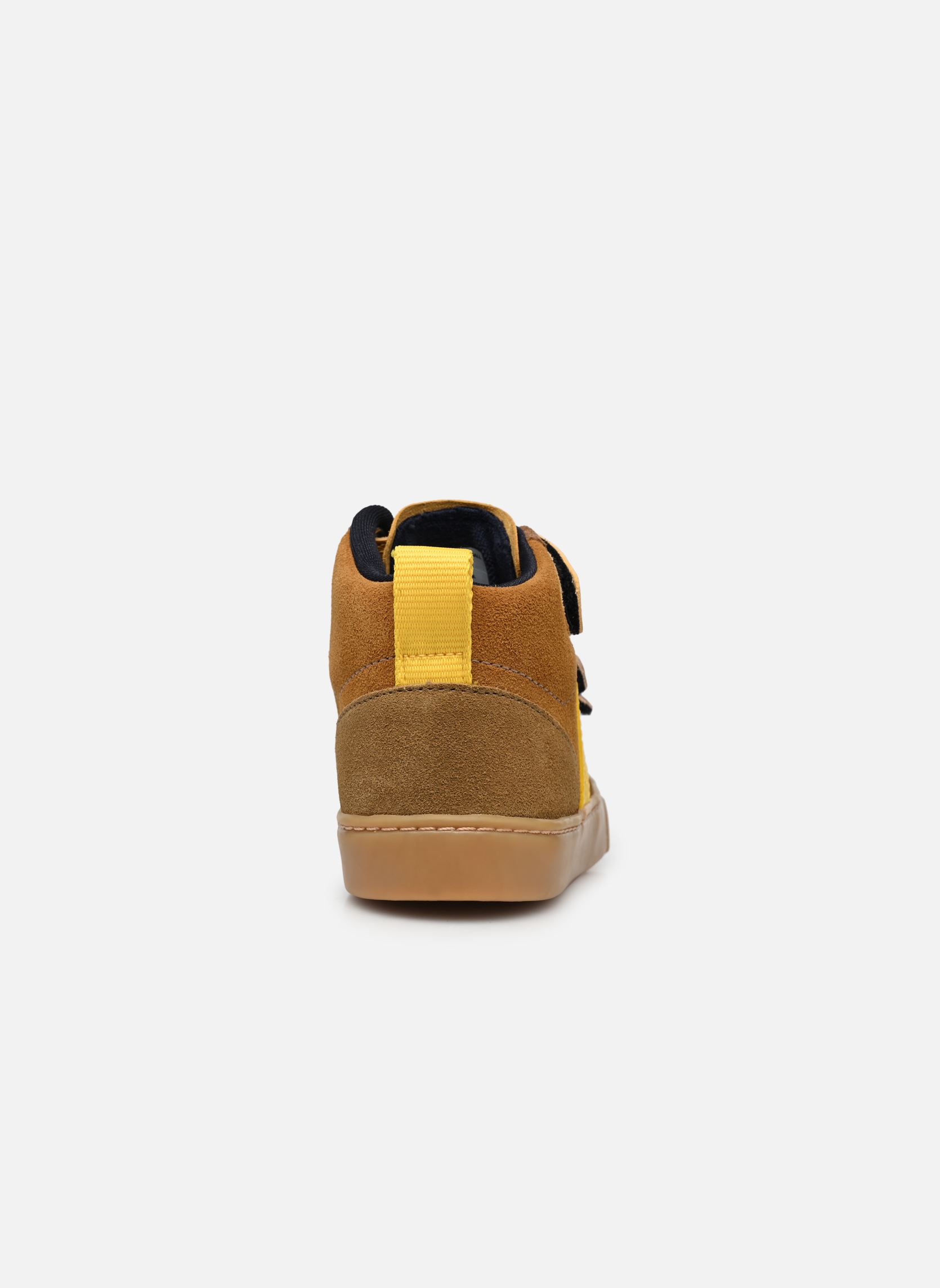 Baskets basses Small V-10 Mid garçon marron Veja Baskets basses Small V-10 Mid garçon marron Multico Camel Tonic