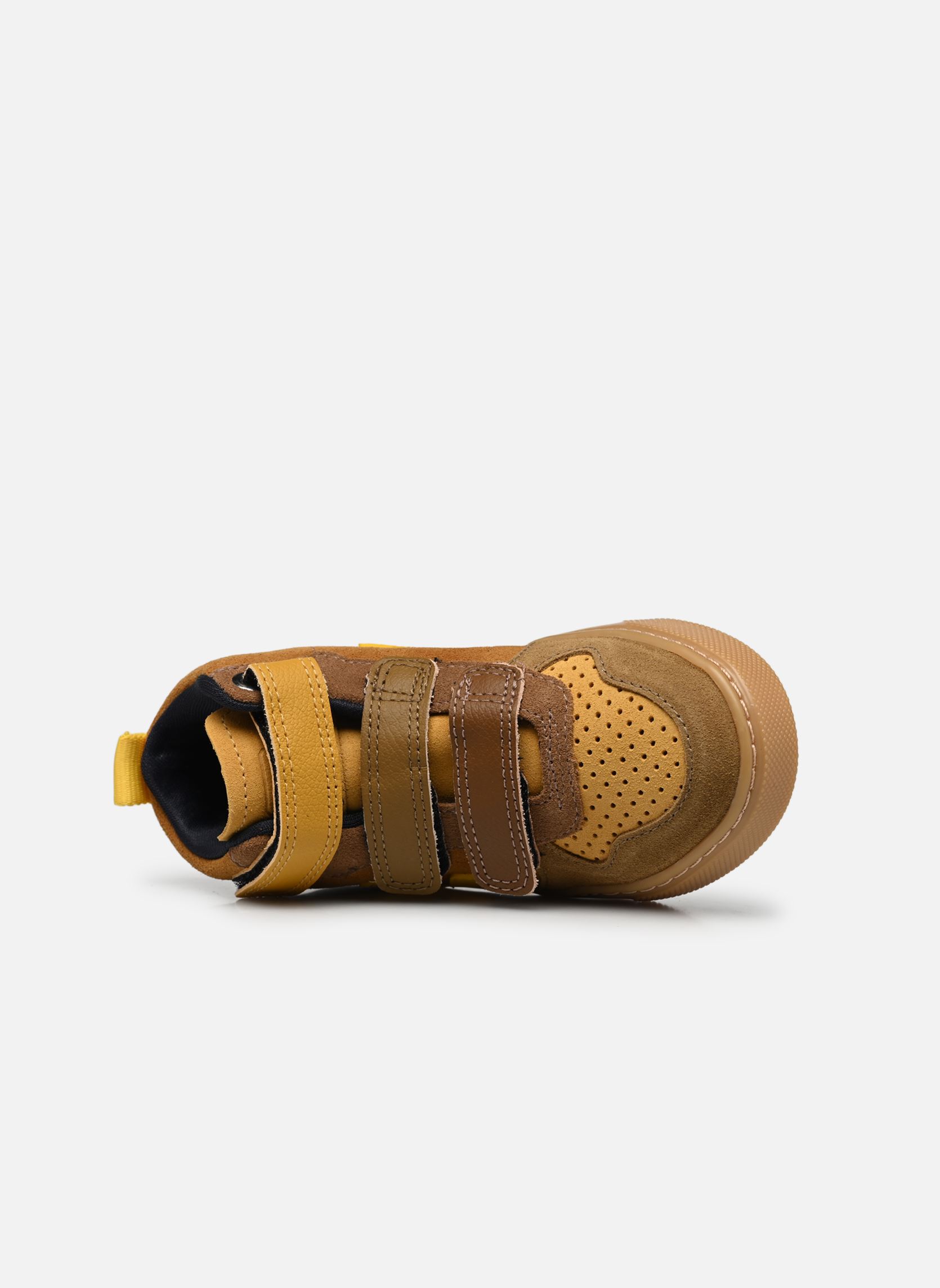 Baskets basses Small V-10 Mid garçon marron Veja Baskets basses Small V-10 Mid garçon marron Multico Camel Tonic