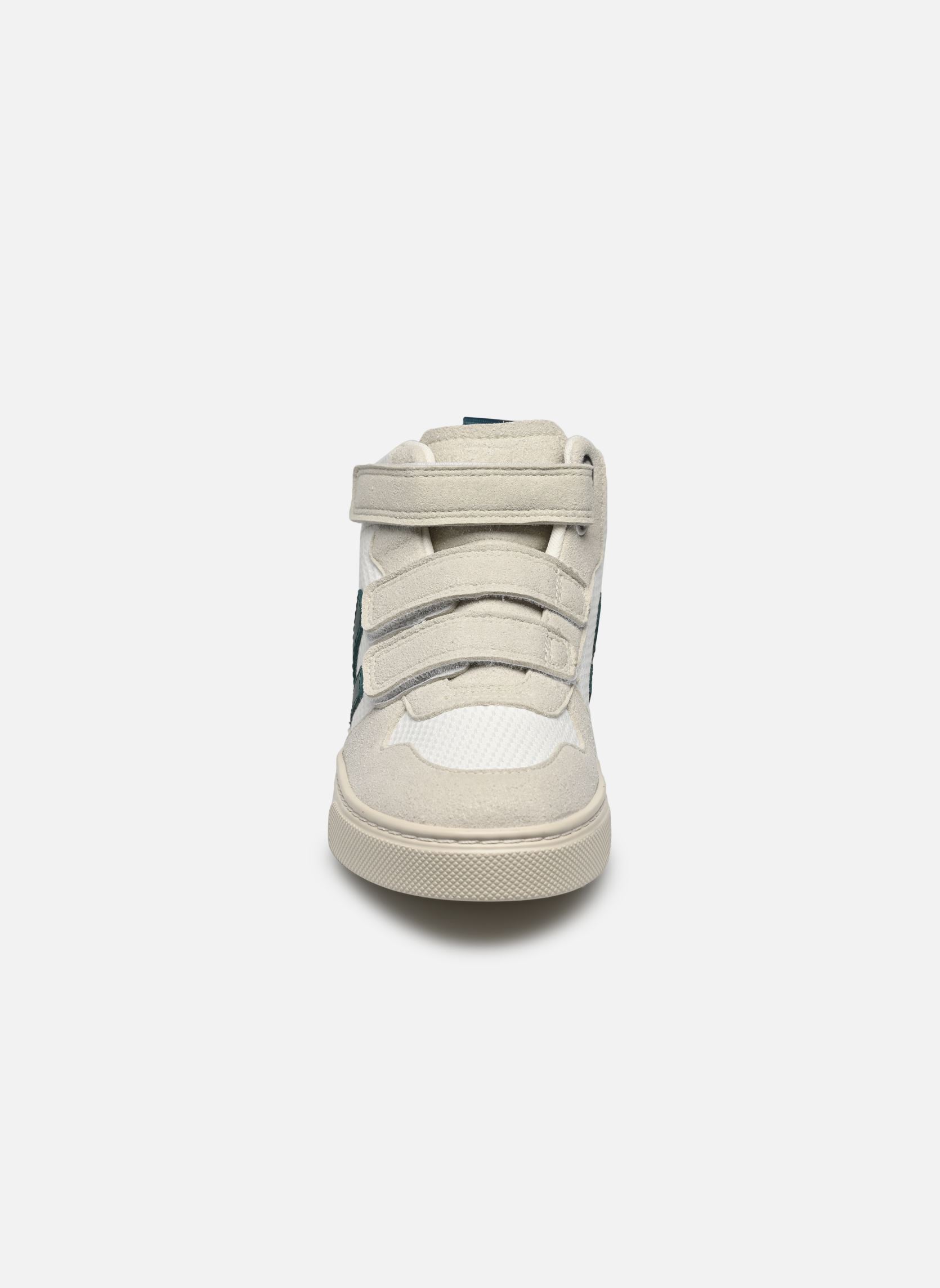 Baskets basses Small V-10 Mid blanc Veja Baskets basses Small V-10 Mid blanc White_Brittany