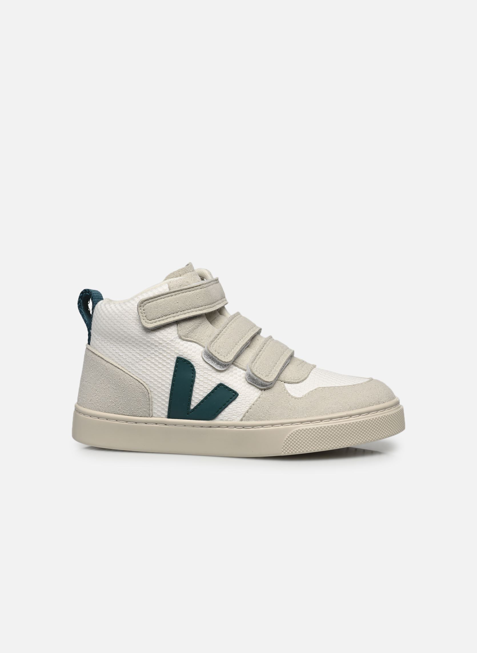 Baskets basses Small V-10 Mid blanc Veja Baskets basses Small V-10 Mid blanc White_Brittany