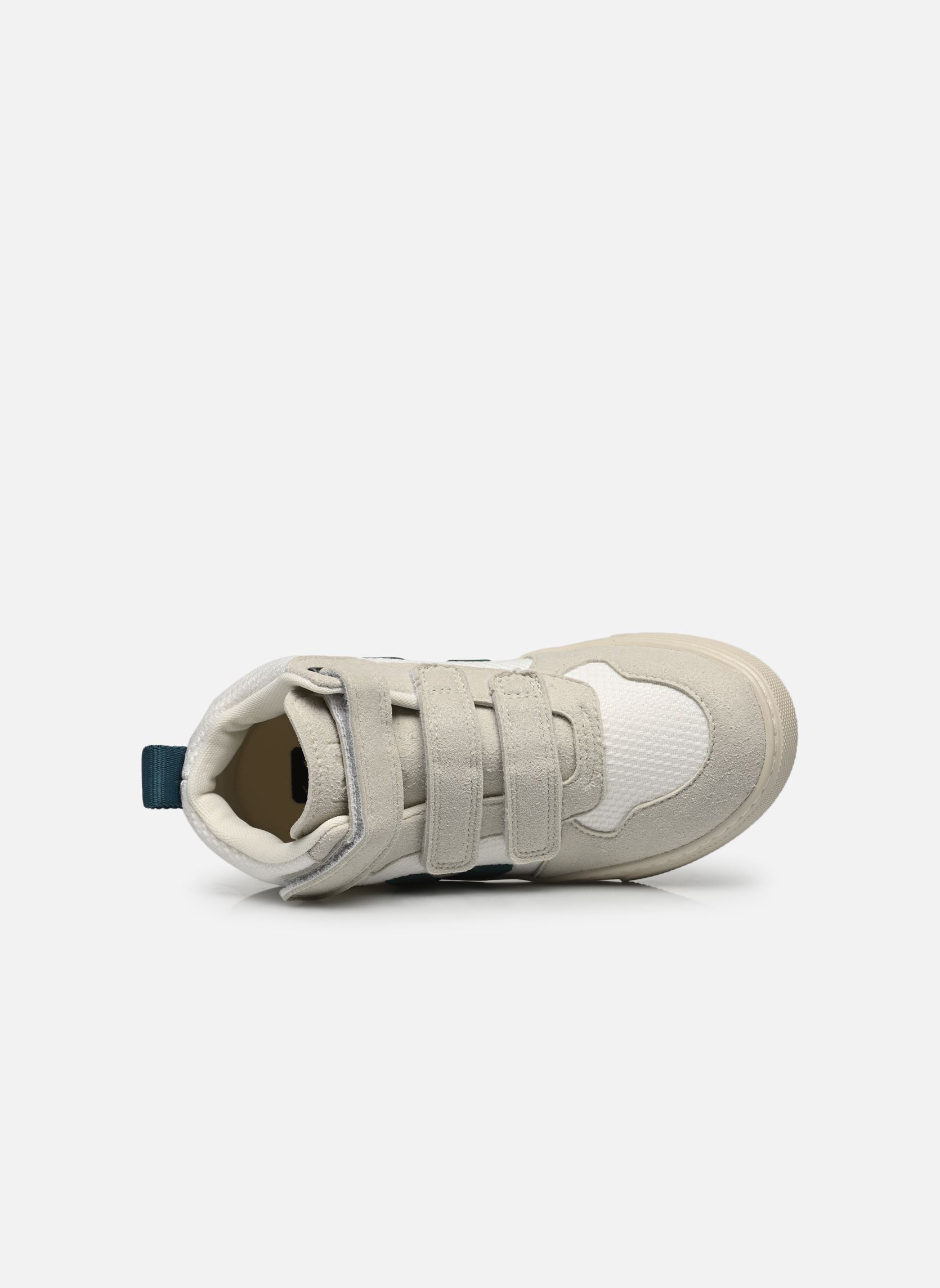 Baskets basses Small V-10 Mid blanc Veja Baskets basses Small V-10 Mid blanc White_Brittany