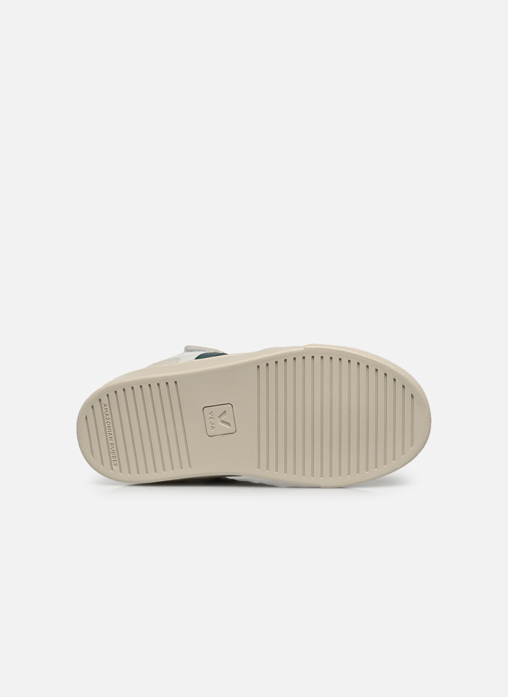 Baskets basses Small V-10 Mid blanc Veja Baskets basses Small V-10 Mid blanc White_Brittany