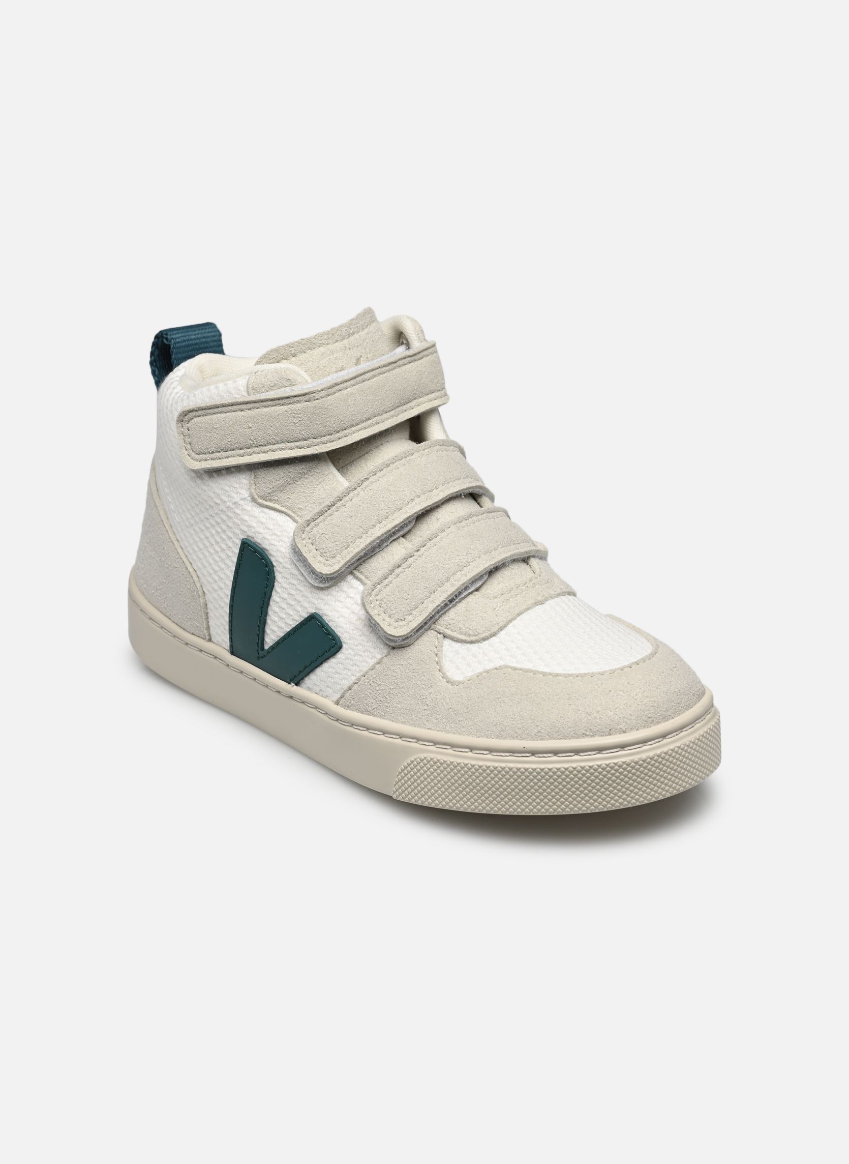 Baskets basses Small V-10 Mid blanc Veja Baskets basses Small V-10 Mid blanc White_Brittany